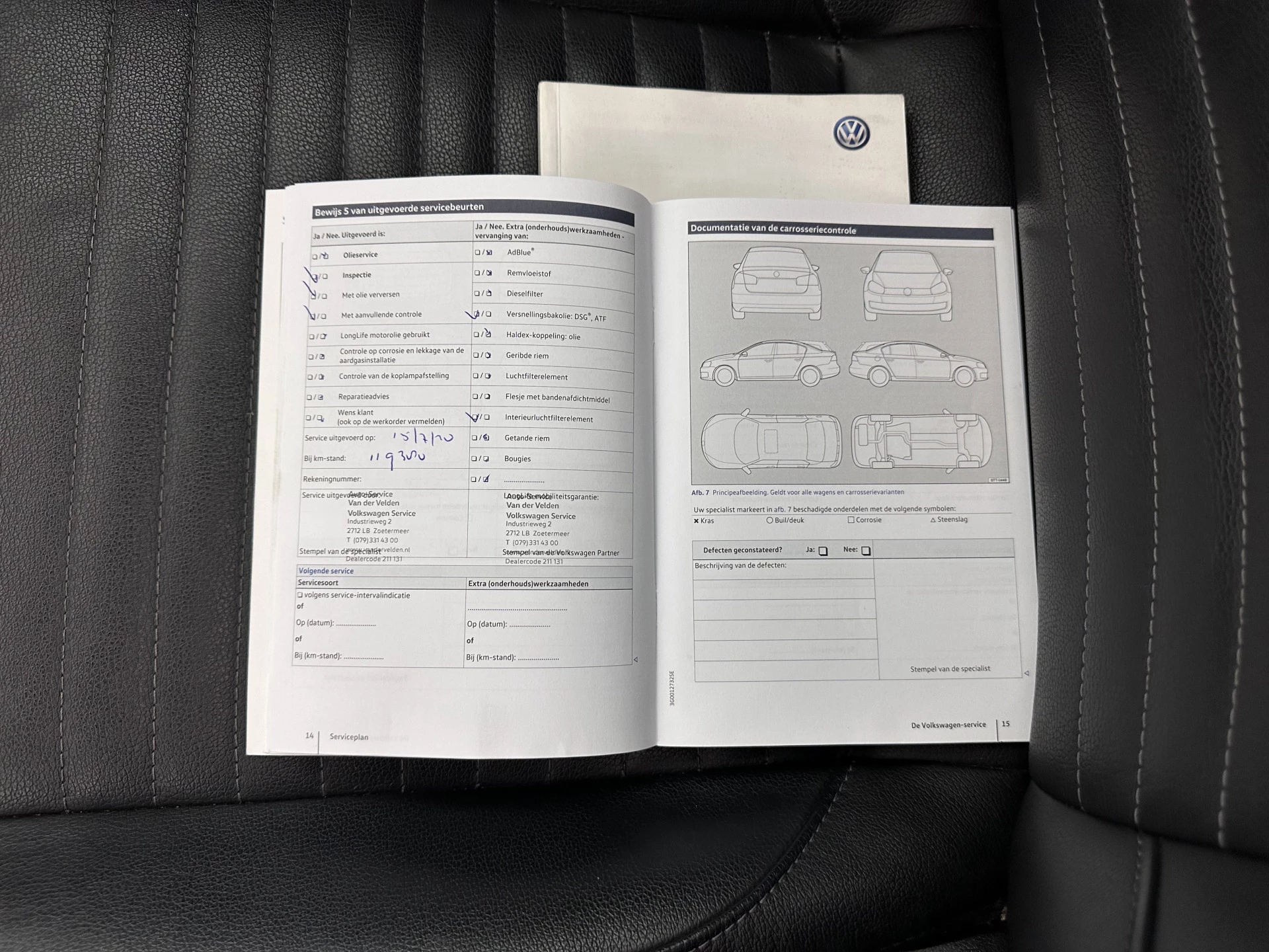 Hoofdafbeelding Volkswagen Passat