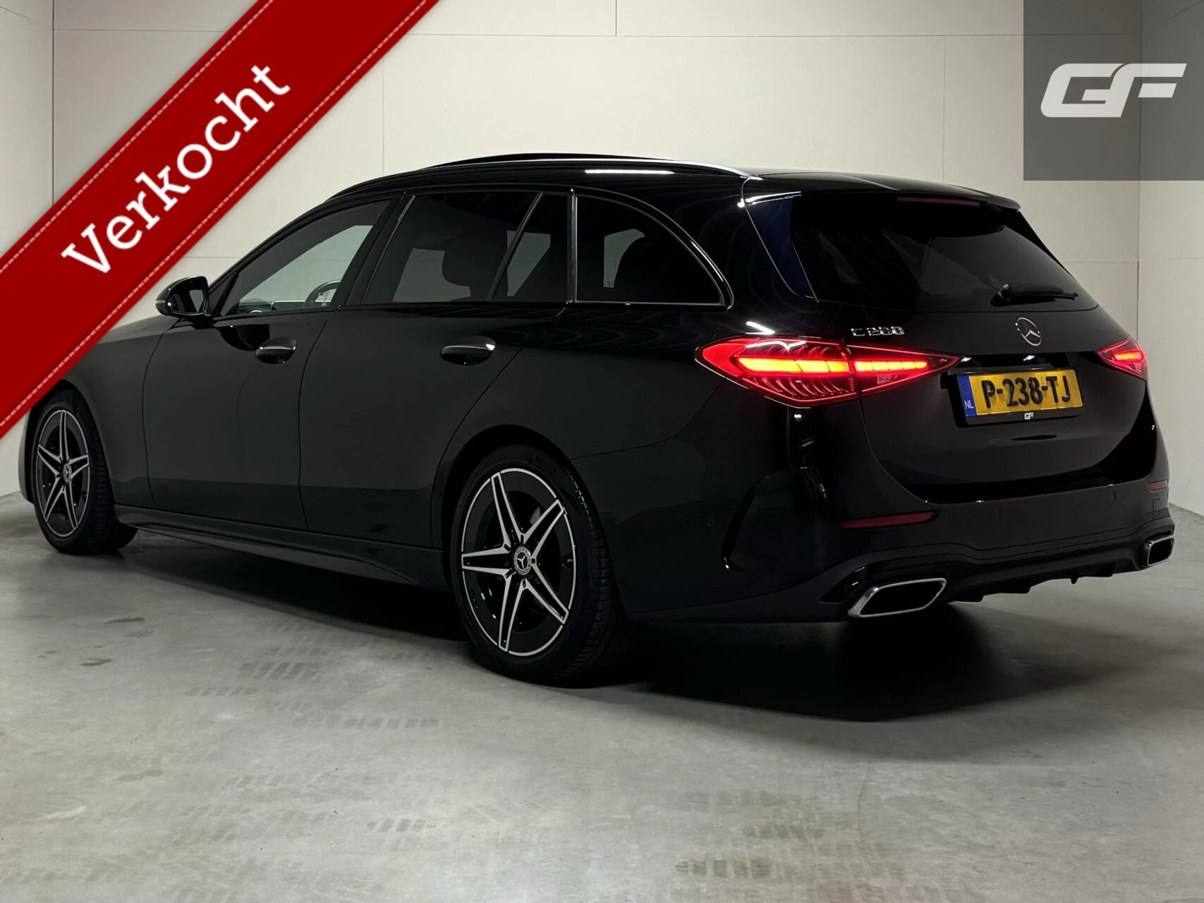 Hoofdafbeelding Mercedes-Benz C-Klasse