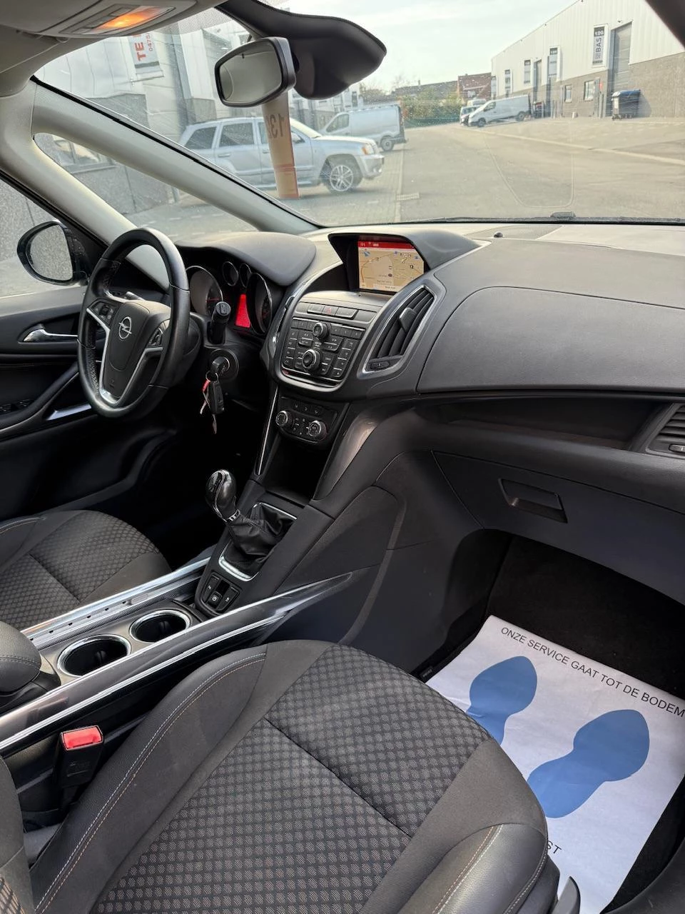 Hoofdafbeelding Opel Zafira