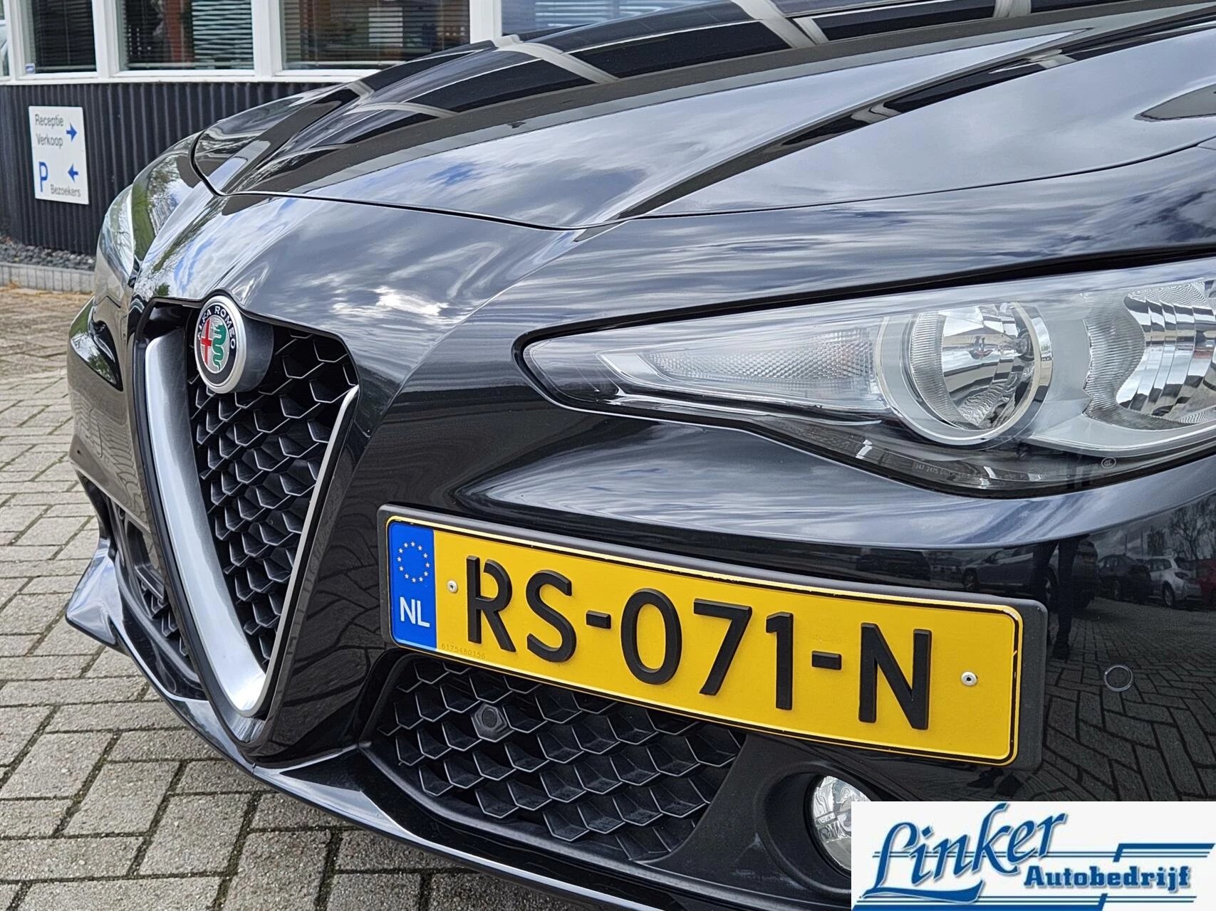 Hoofdafbeelding Alfa Romeo Giulia