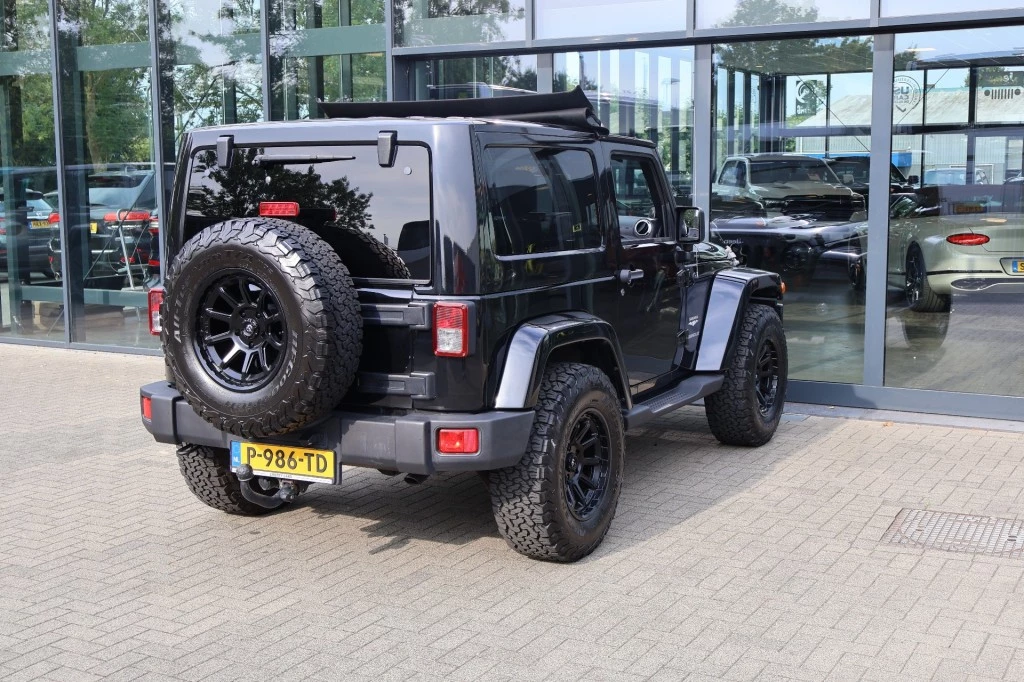 Hoofdafbeelding Jeep Wrangler