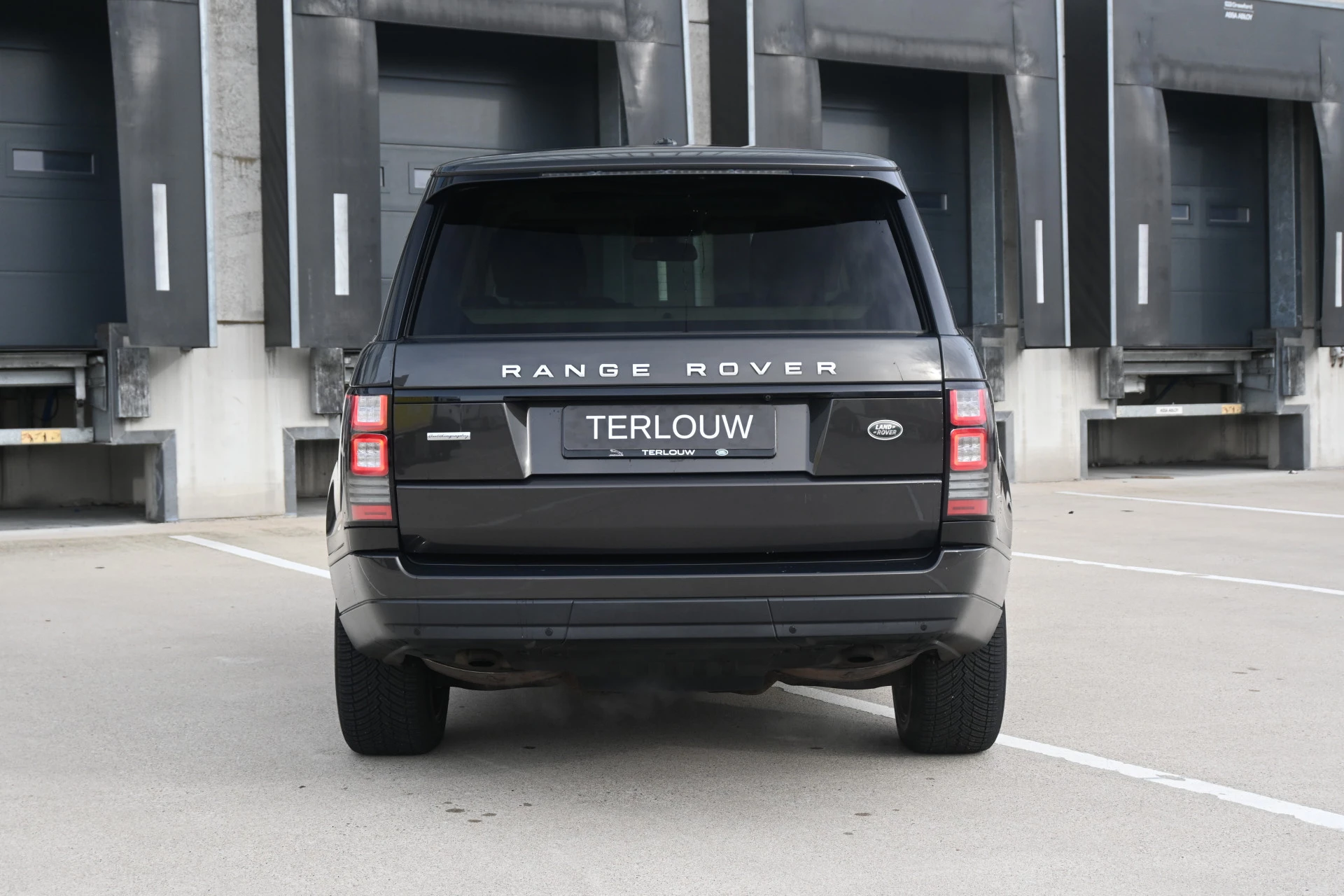 Hoofdafbeelding Land Rover Range Rover