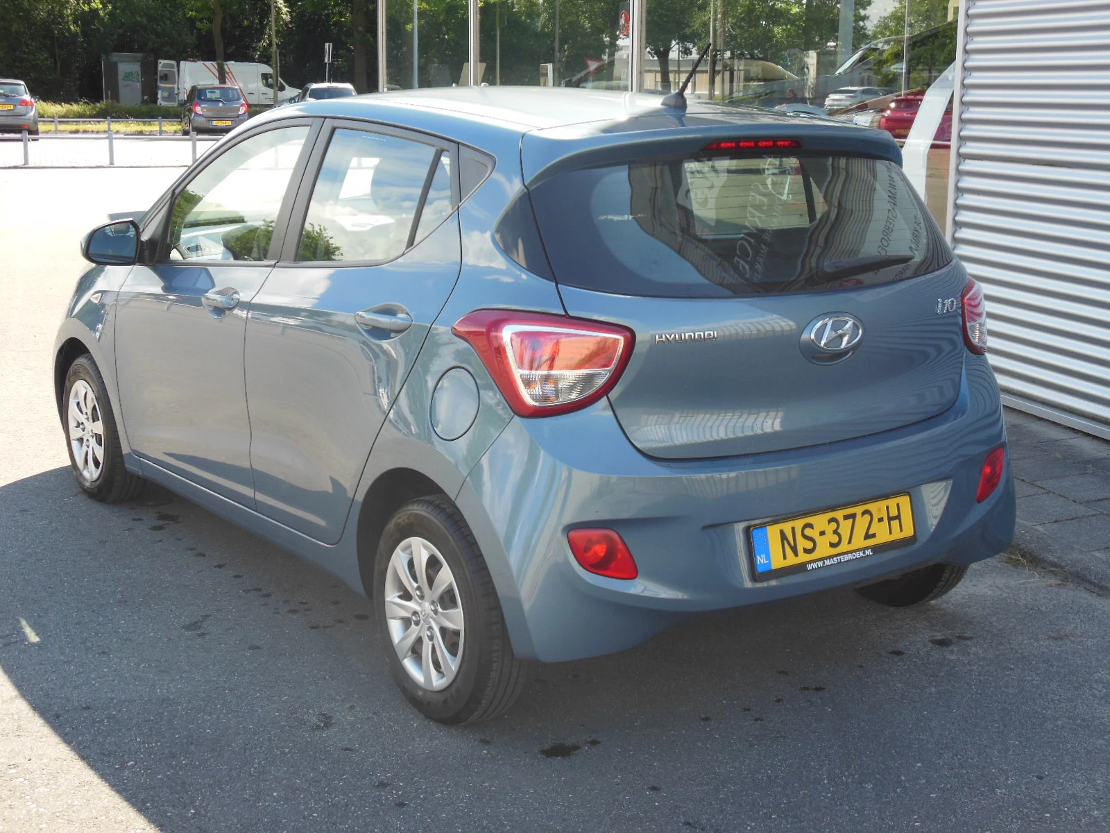 Hoofdafbeelding Hyundai i10