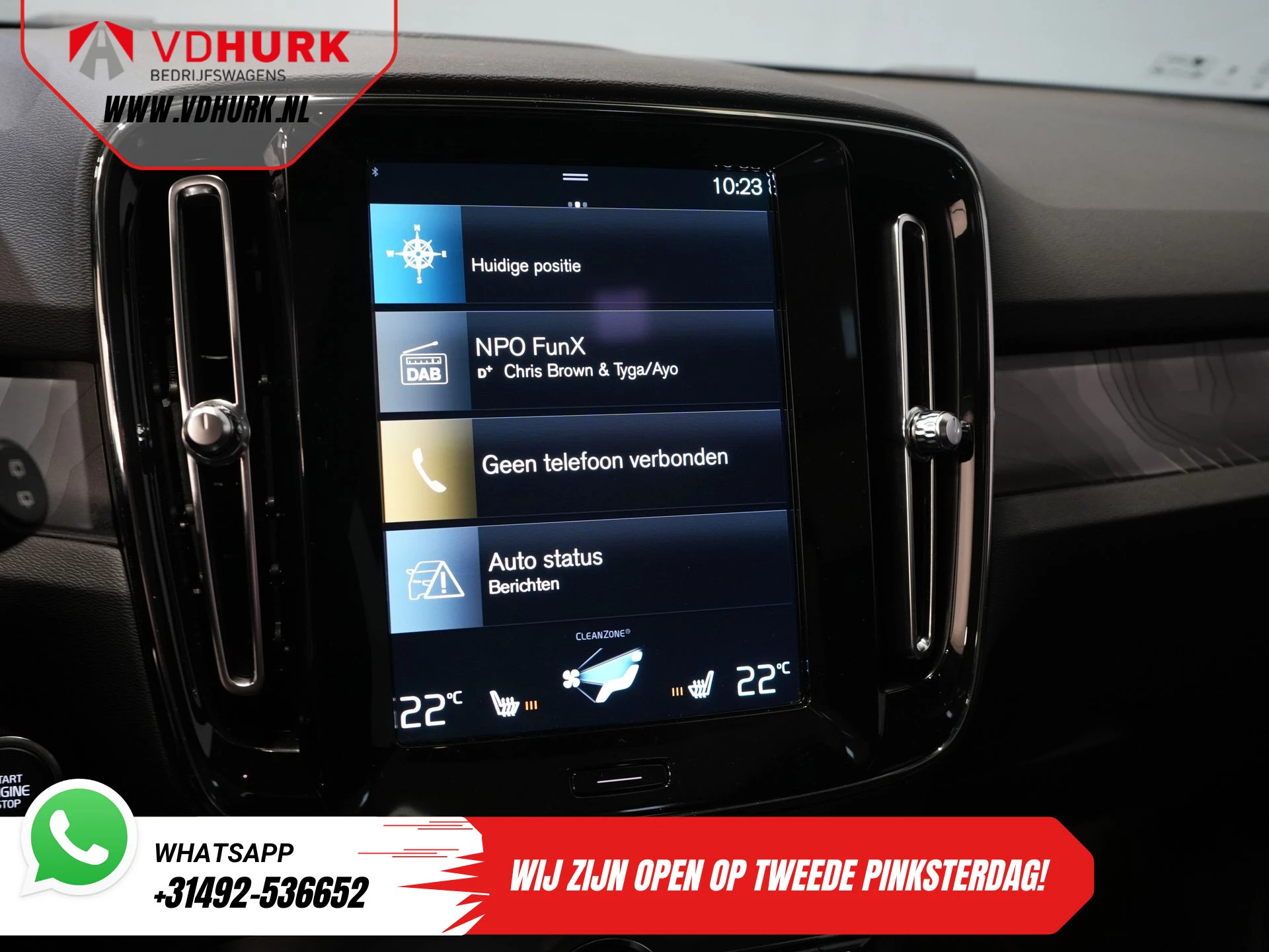 Hoofdafbeelding Volvo XC40