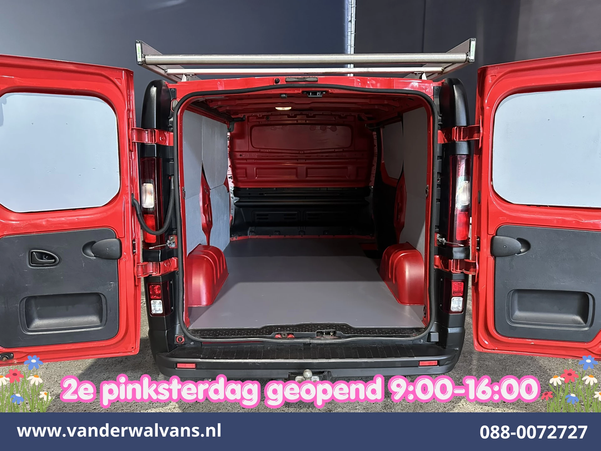 Hoofdafbeelding Opel Vivaro