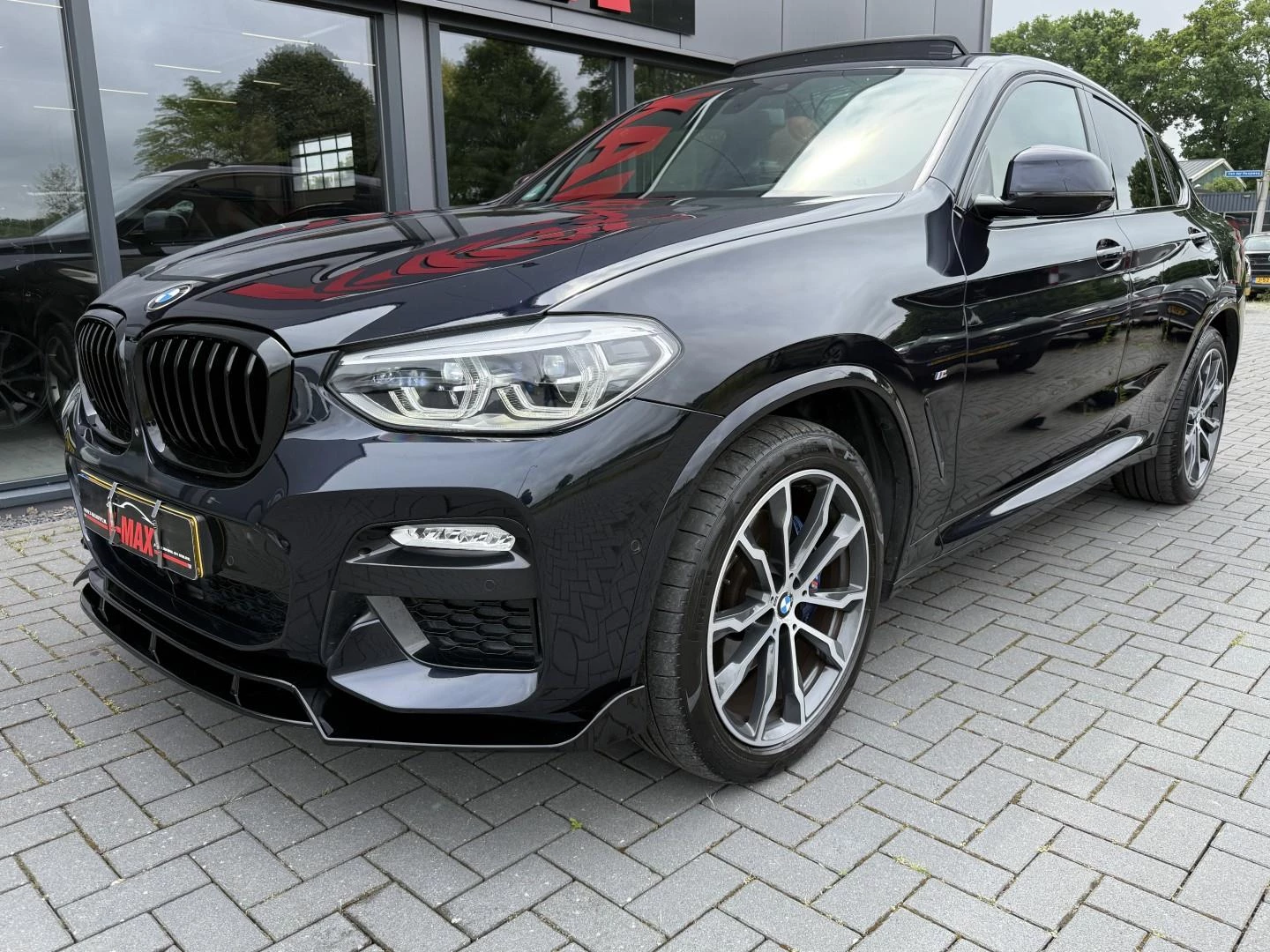 Hoofdafbeelding BMW X4