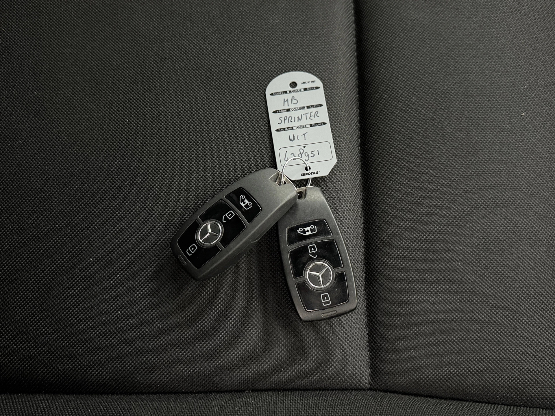 Hoofdafbeelding Mercedes-Benz Sprinter