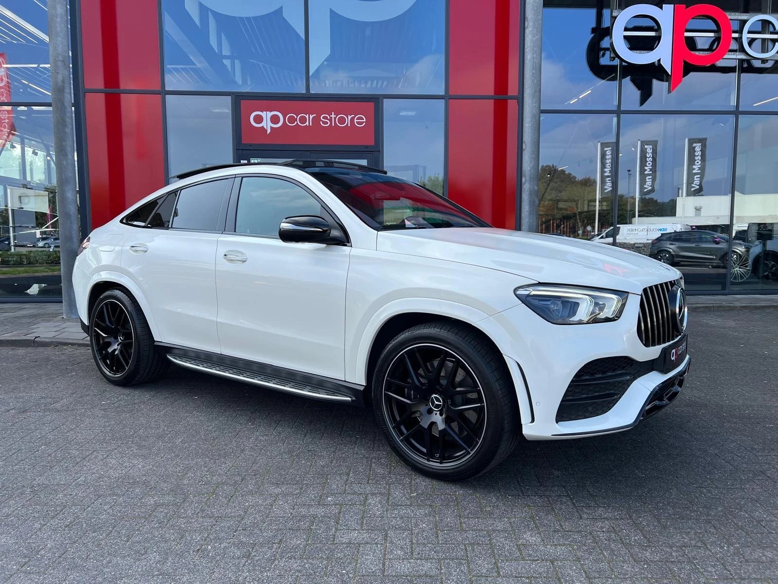 Hoofdafbeelding Mercedes-Benz GLE