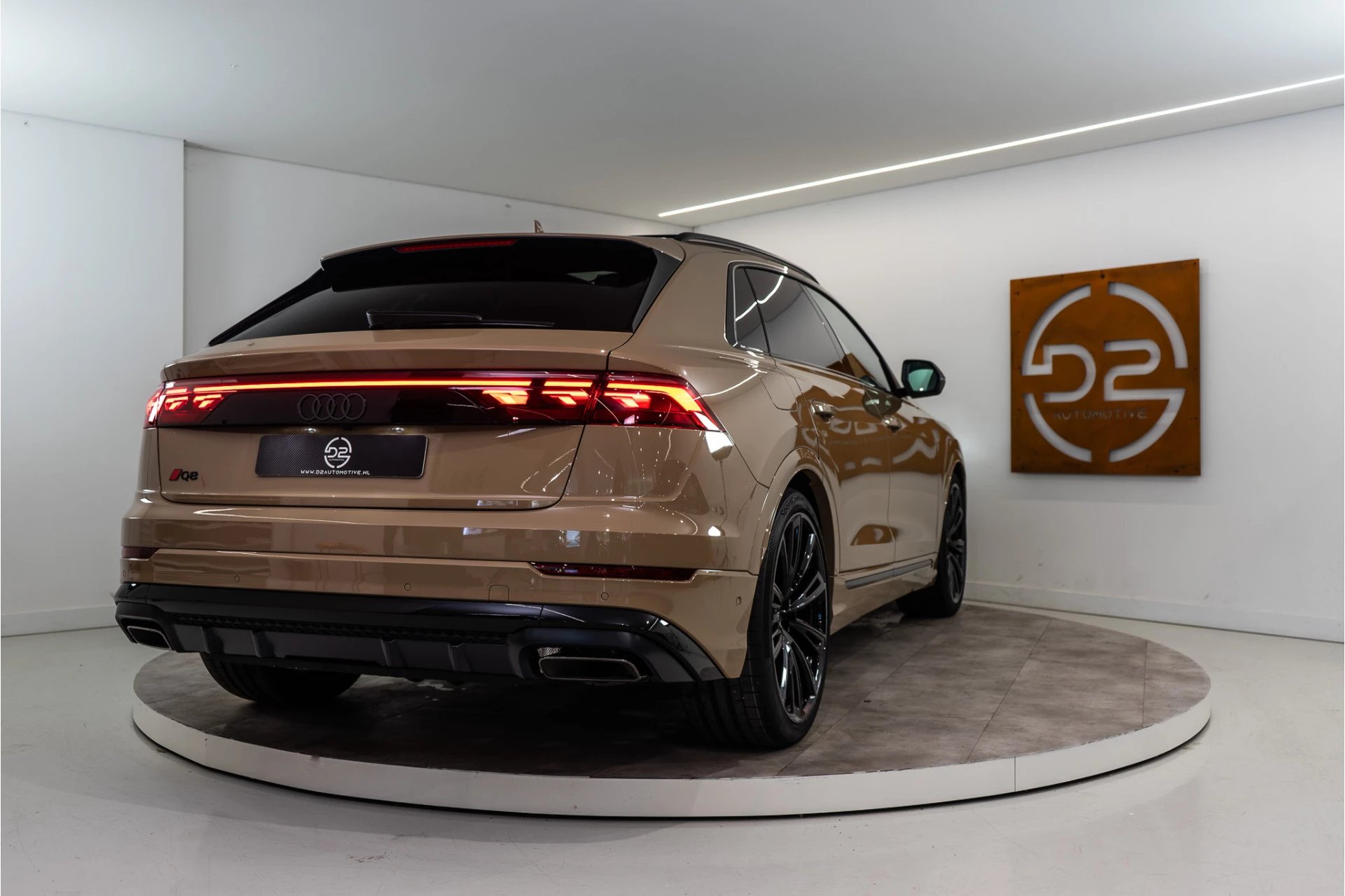 Hoofdafbeelding Audi Q8