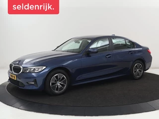 BMW 3-serie 320i Executive Edition | Sportstoelen | Carplay |  Live Cockpit | Half leder | Navigatie | Full LED | Climate control | Parkeerhulp | Cruise control | Bluetooth