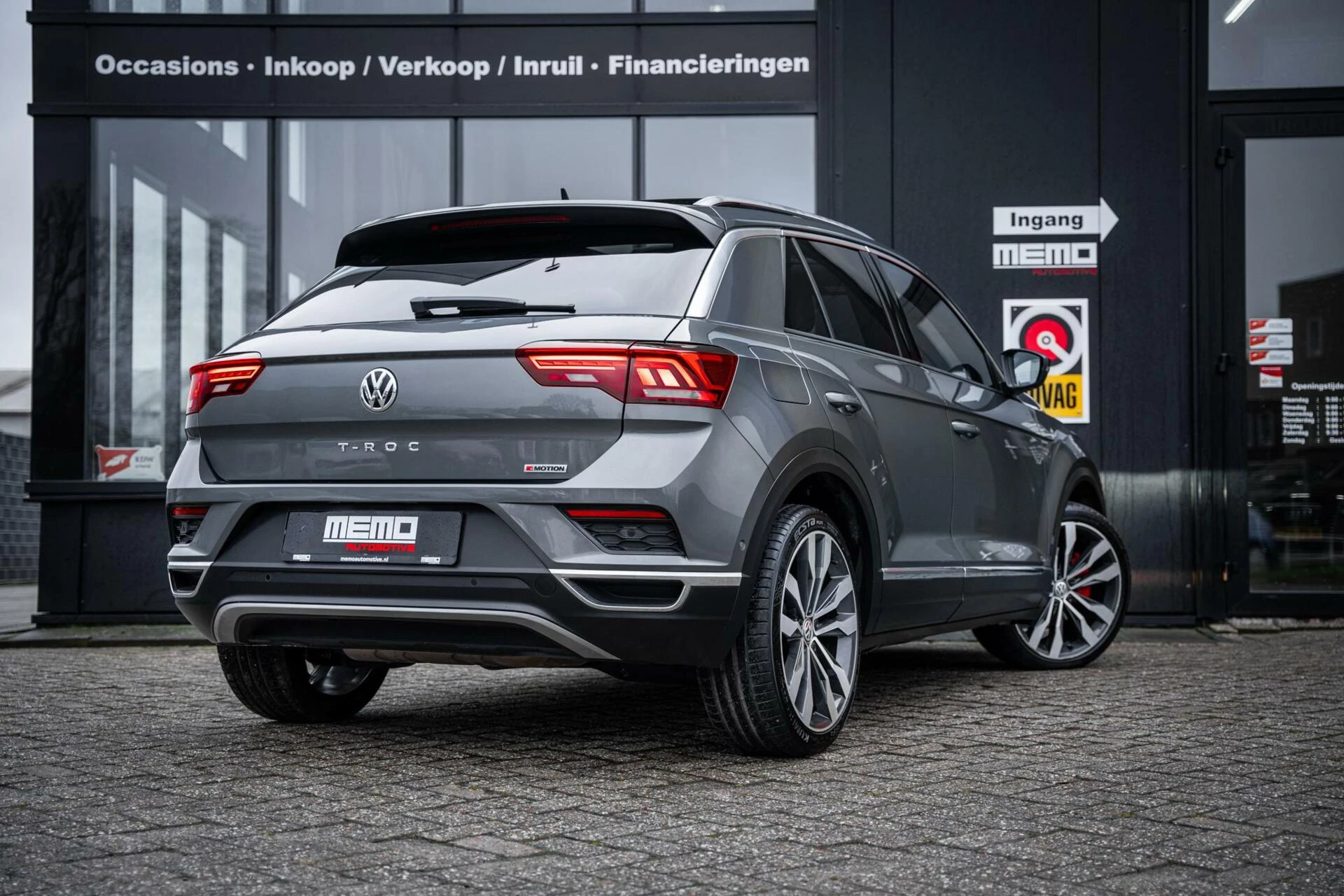 Hoofdafbeelding Volkswagen T-Roc