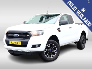 Ford Ranger 2.2 TDCi XLT Supercab 3.55 3500KG Trekgew. 1e Eig. AIRCO CRUISE '17
