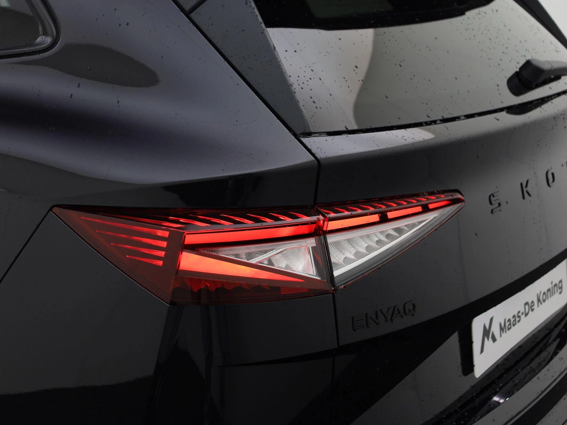 Hoofdafbeelding Škoda Enyaq iV