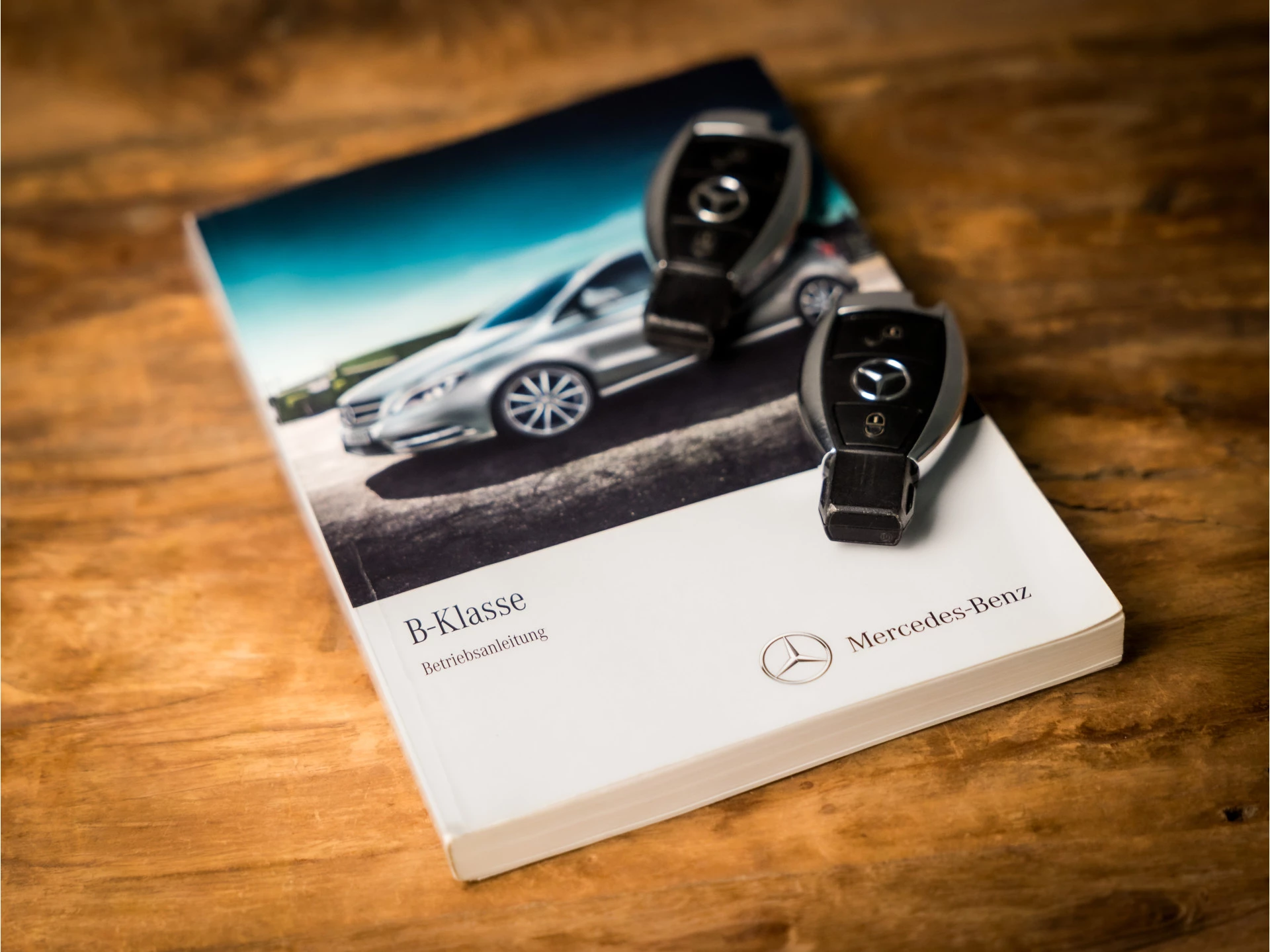 Hoofdafbeelding Mercedes-Benz B-Klasse