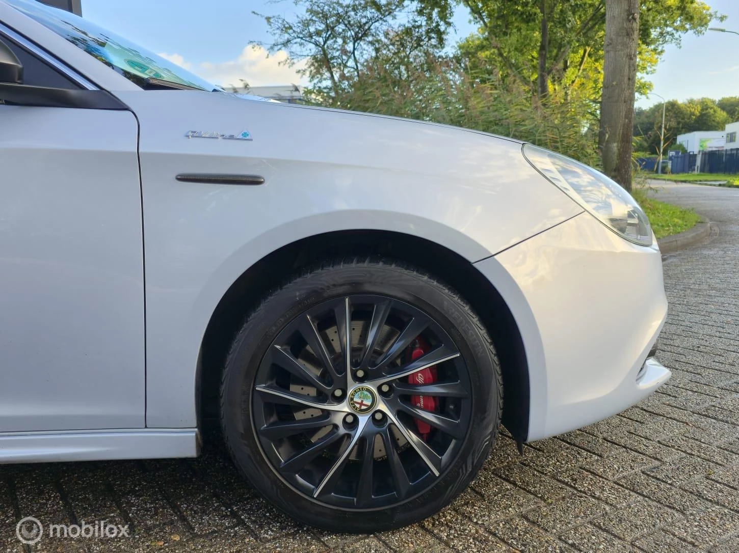 Hoofdafbeelding Alfa Romeo Giulietta