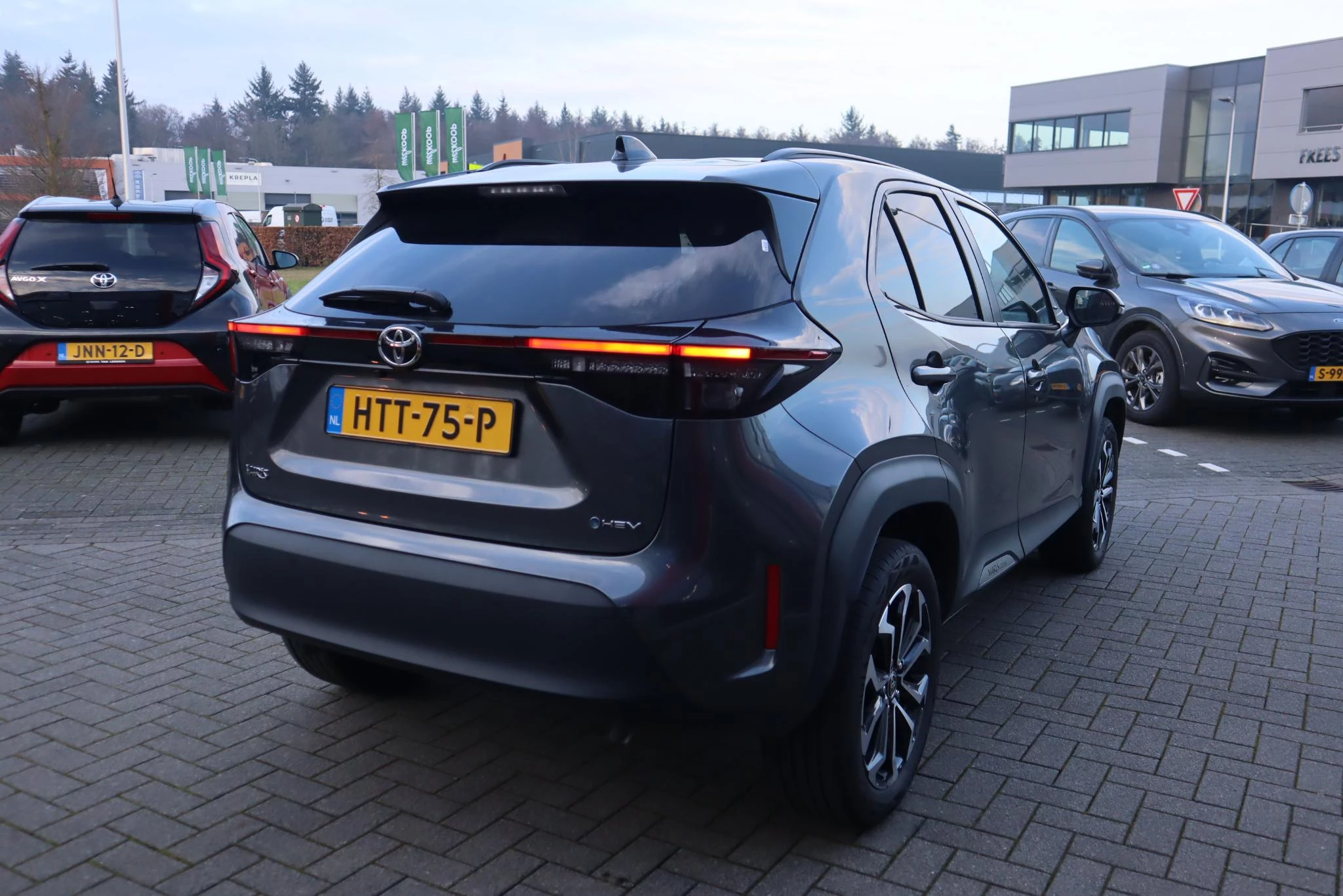 Hoofdafbeelding Toyota Yaris Cross