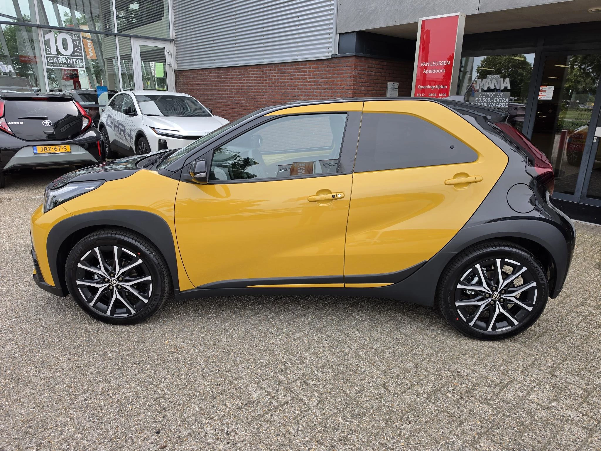 Hoofdafbeelding Toyota Aygo