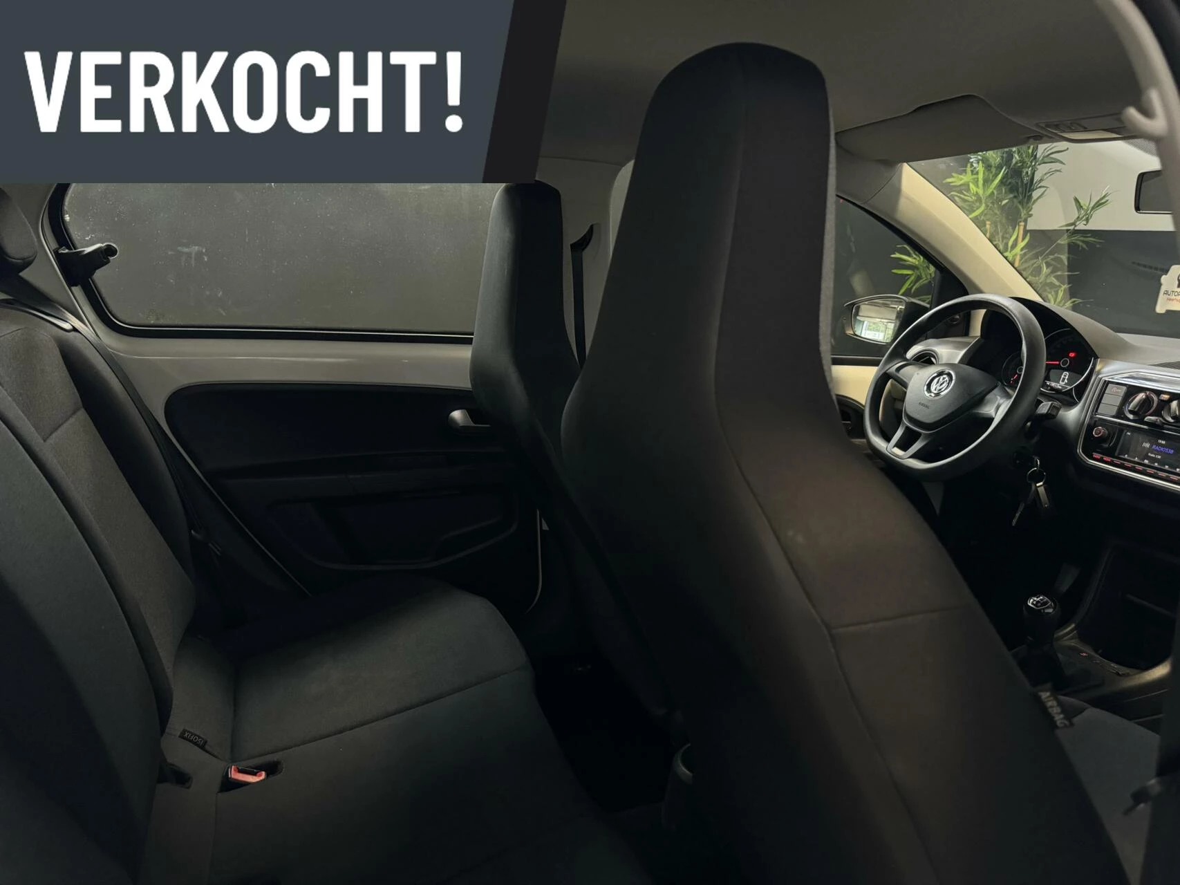 Hoofdafbeelding Volkswagen up!