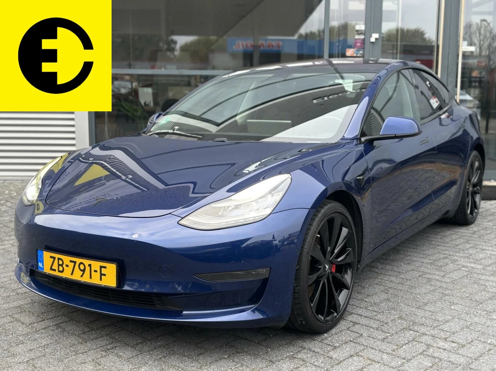 Hoofdafbeelding Tesla Model 3