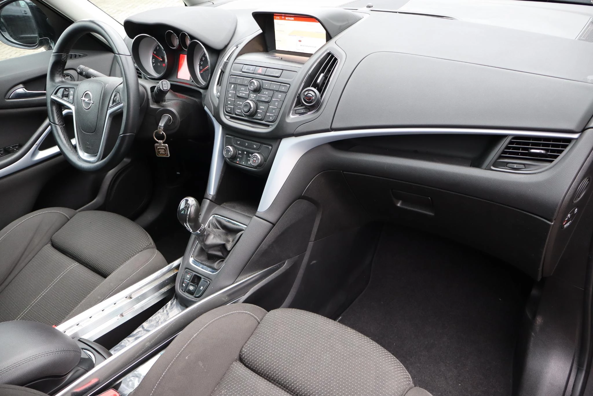 Hoofdafbeelding Opel Zafira