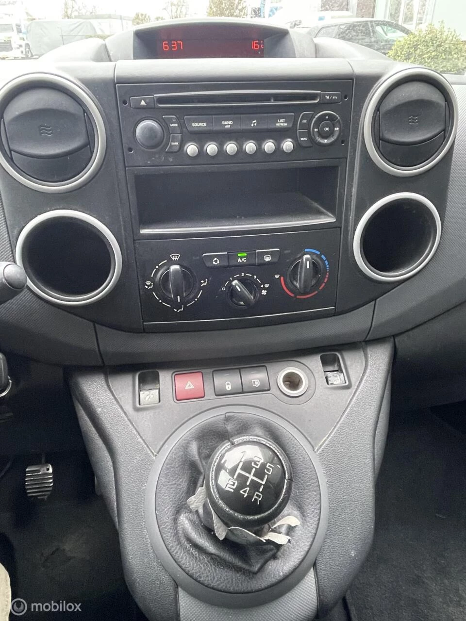 Hoofdafbeelding Peugeot Partner