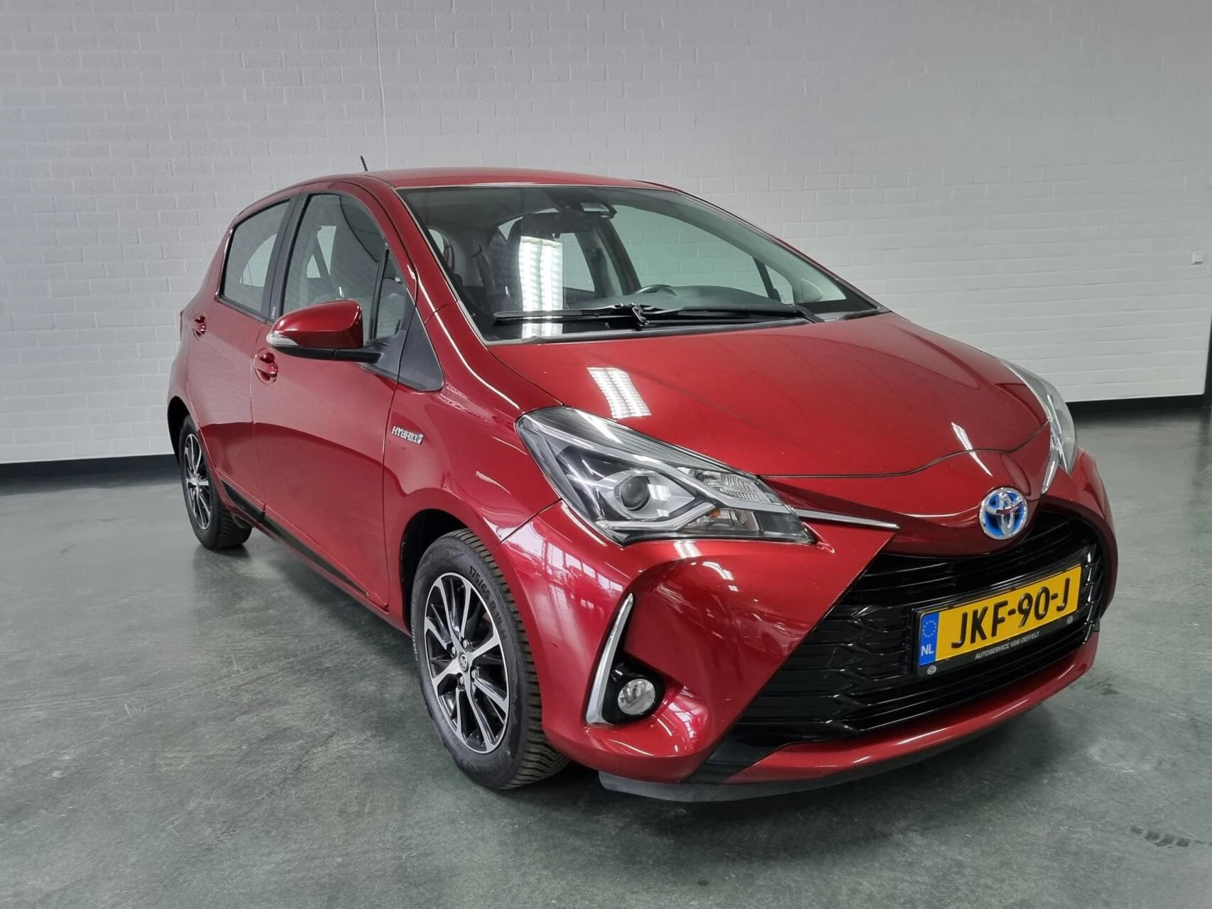 Hoofdafbeelding Toyota Yaris