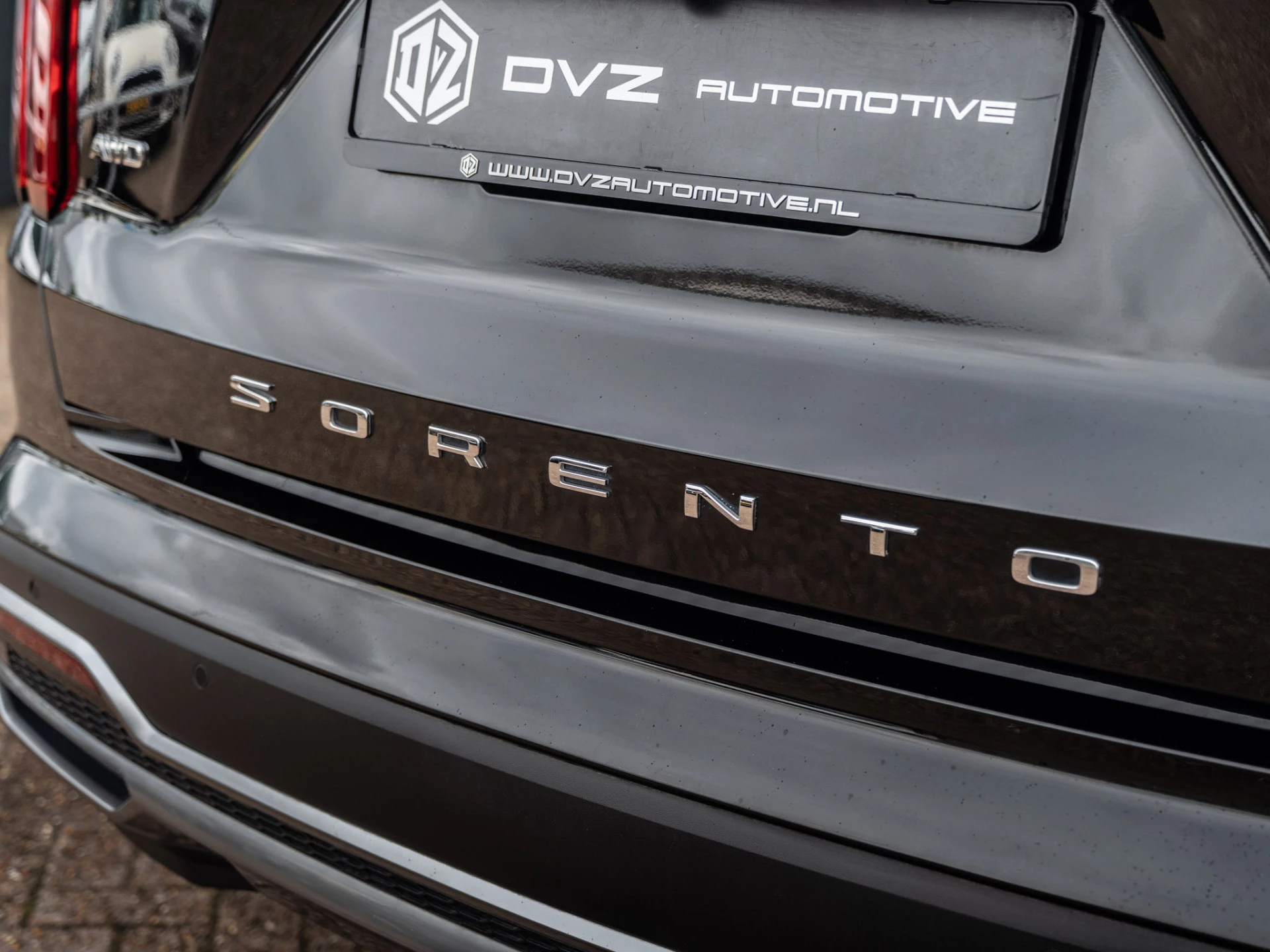 Hoofdafbeelding Kia Sorento