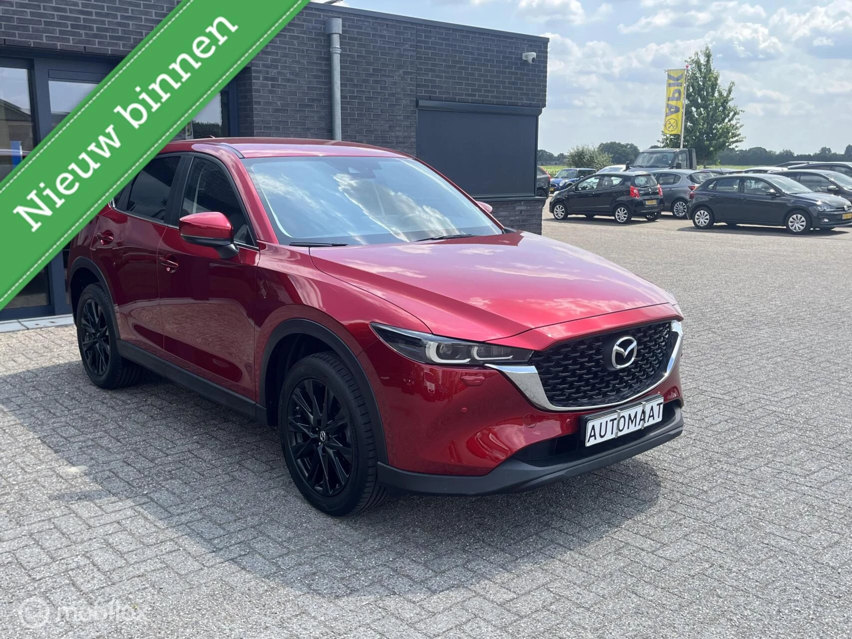 Hoofdafbeelding Mazda CX-5