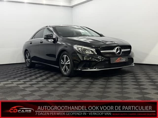 Mercedes-Benz CLA 180 Ambition Camera, Navi, Keyless start, Cruise control, A start stop, Half leder, Lichtmetalen velgen