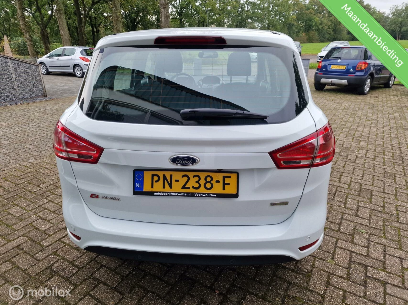 Hoofdafbeelding Ford B-MAX