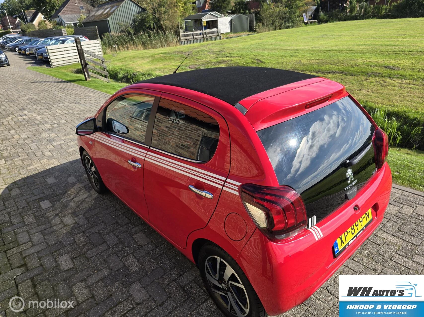 Hoofdafbeelding Peugeot 108