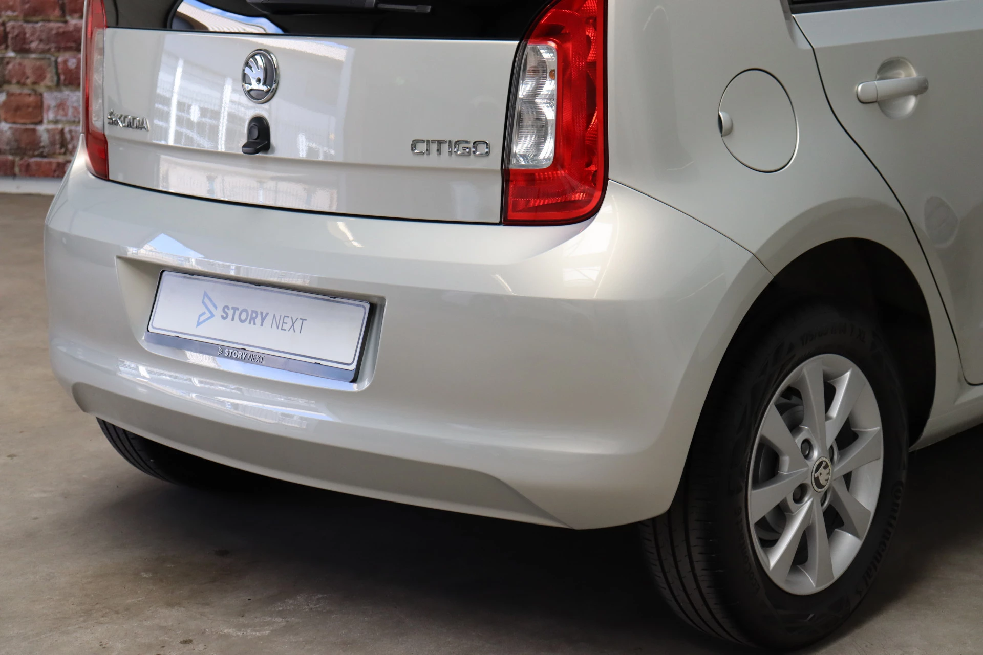 Hoofdafbeelding Škoda Citigo