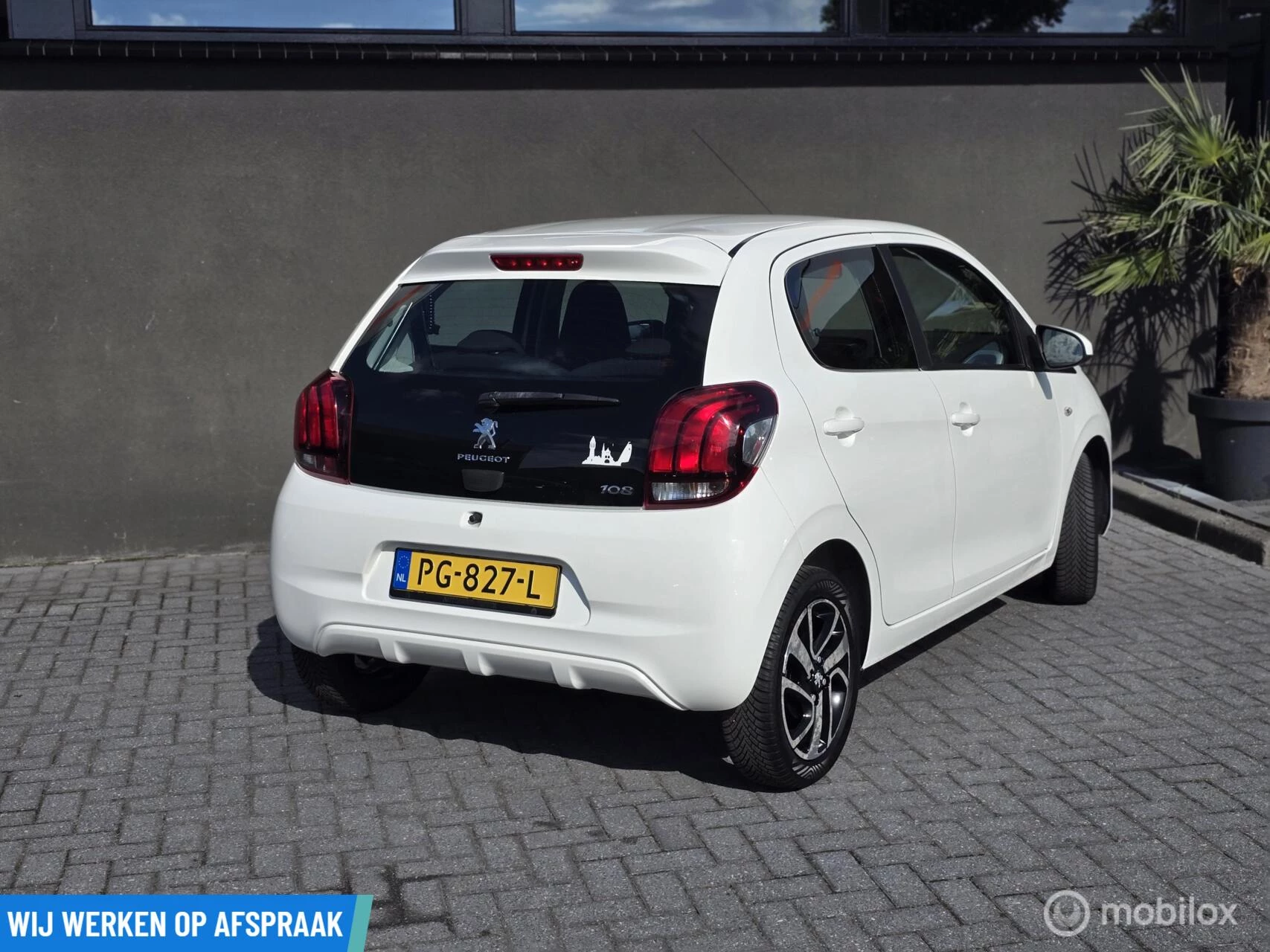 Hoofdafbeelding Peugeot 108
