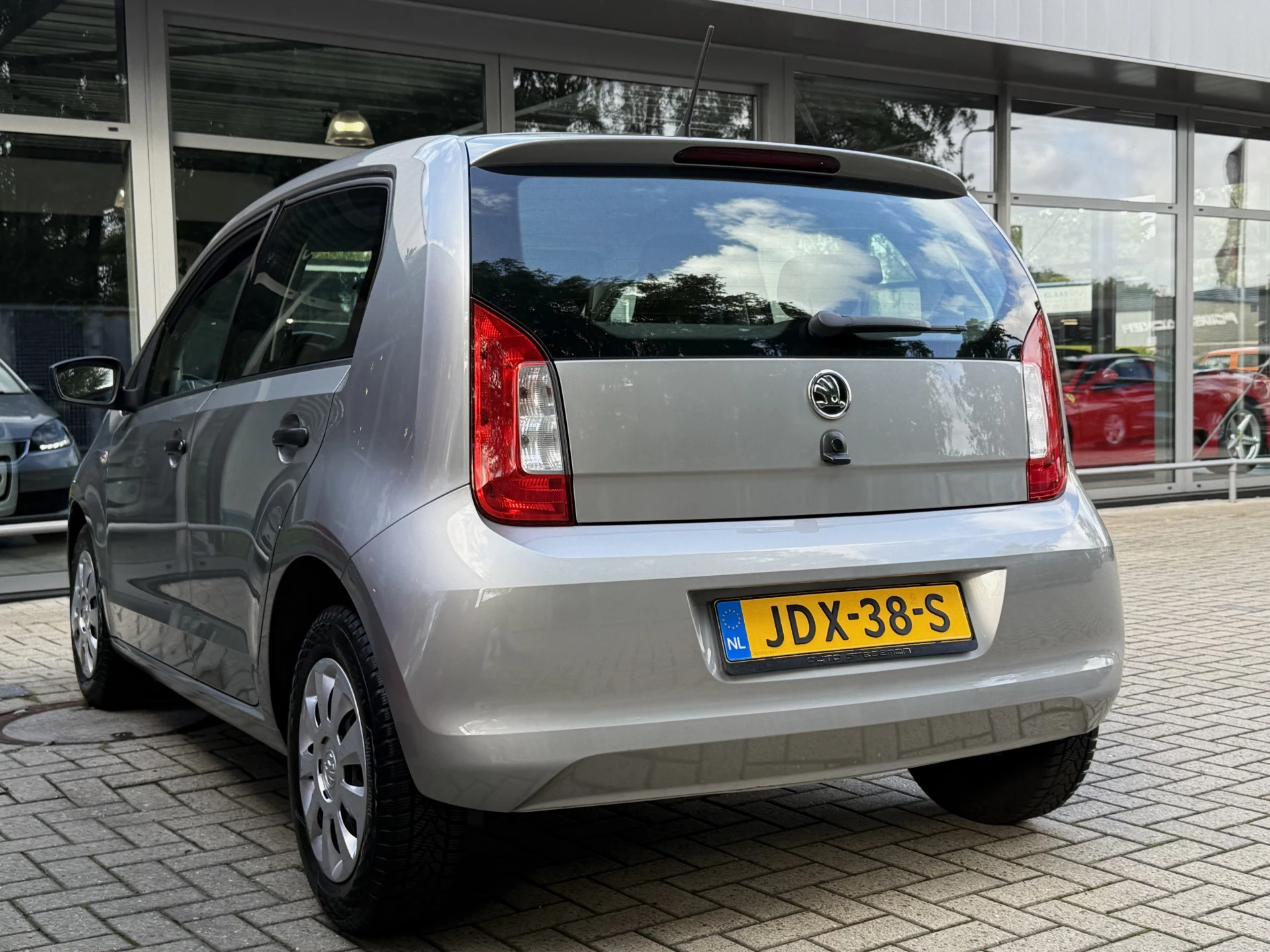 Hoofdafbeelding Škoda Citigo
