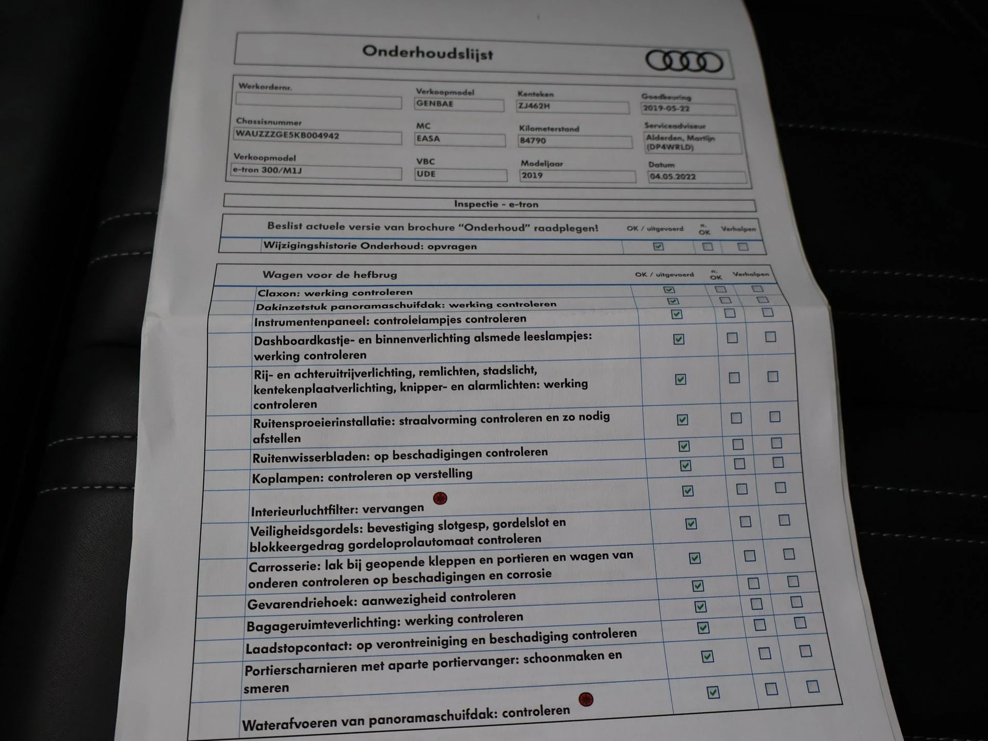 Hoofdafbeelding Audi e-tron