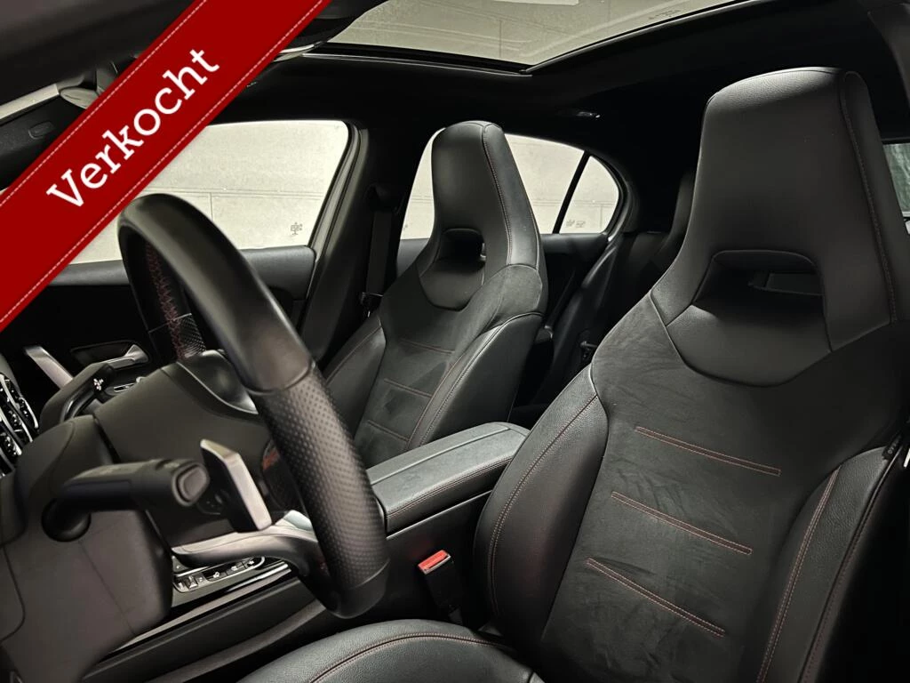 Hoofdafbeelding Mercedes-Benz A-Klasse