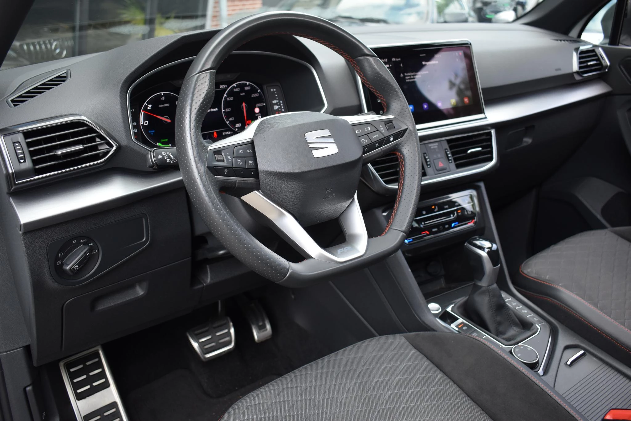Hoofdafbeelding SEAT Tarraco