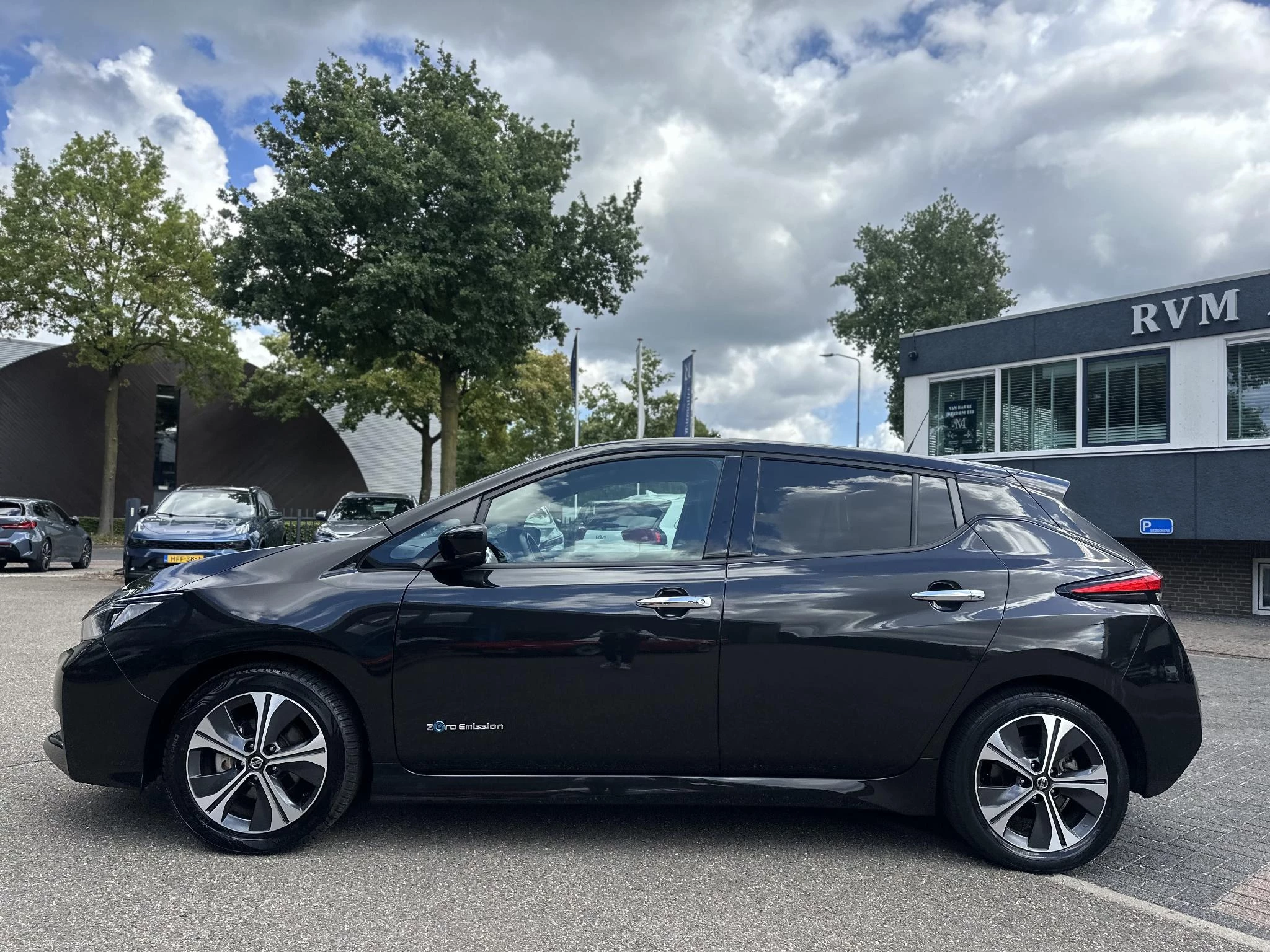 Hoofdafbeelding Nissan Leaf