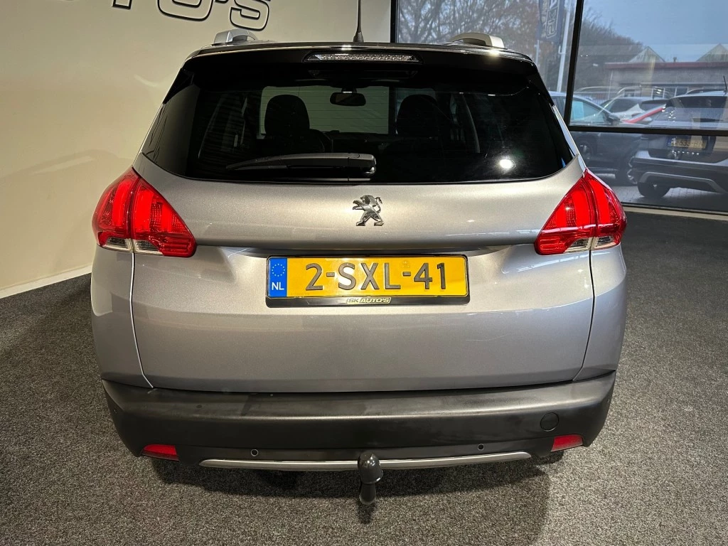 Hoofdafbeelding Peugeot 2008