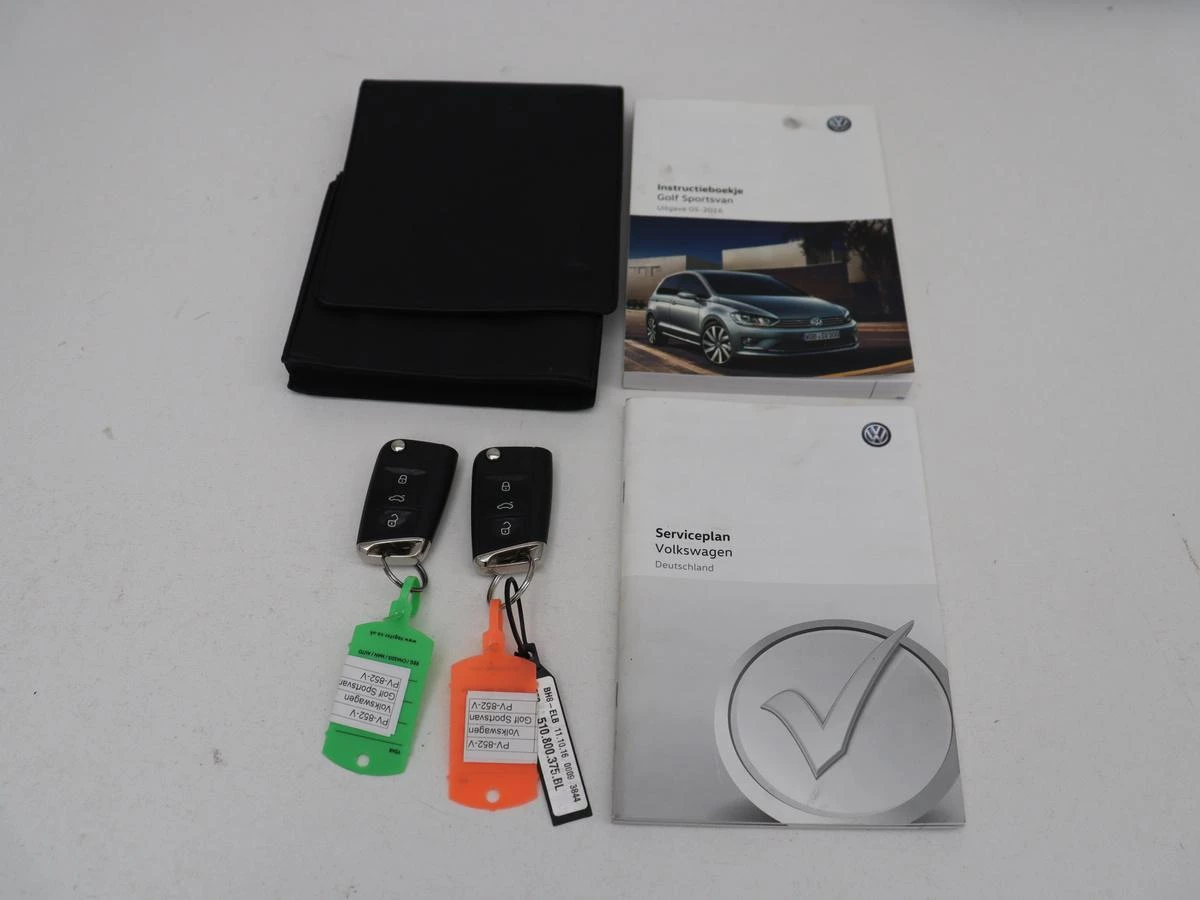 Hoofdafbeelding Volkswagen Golf Sportsvan