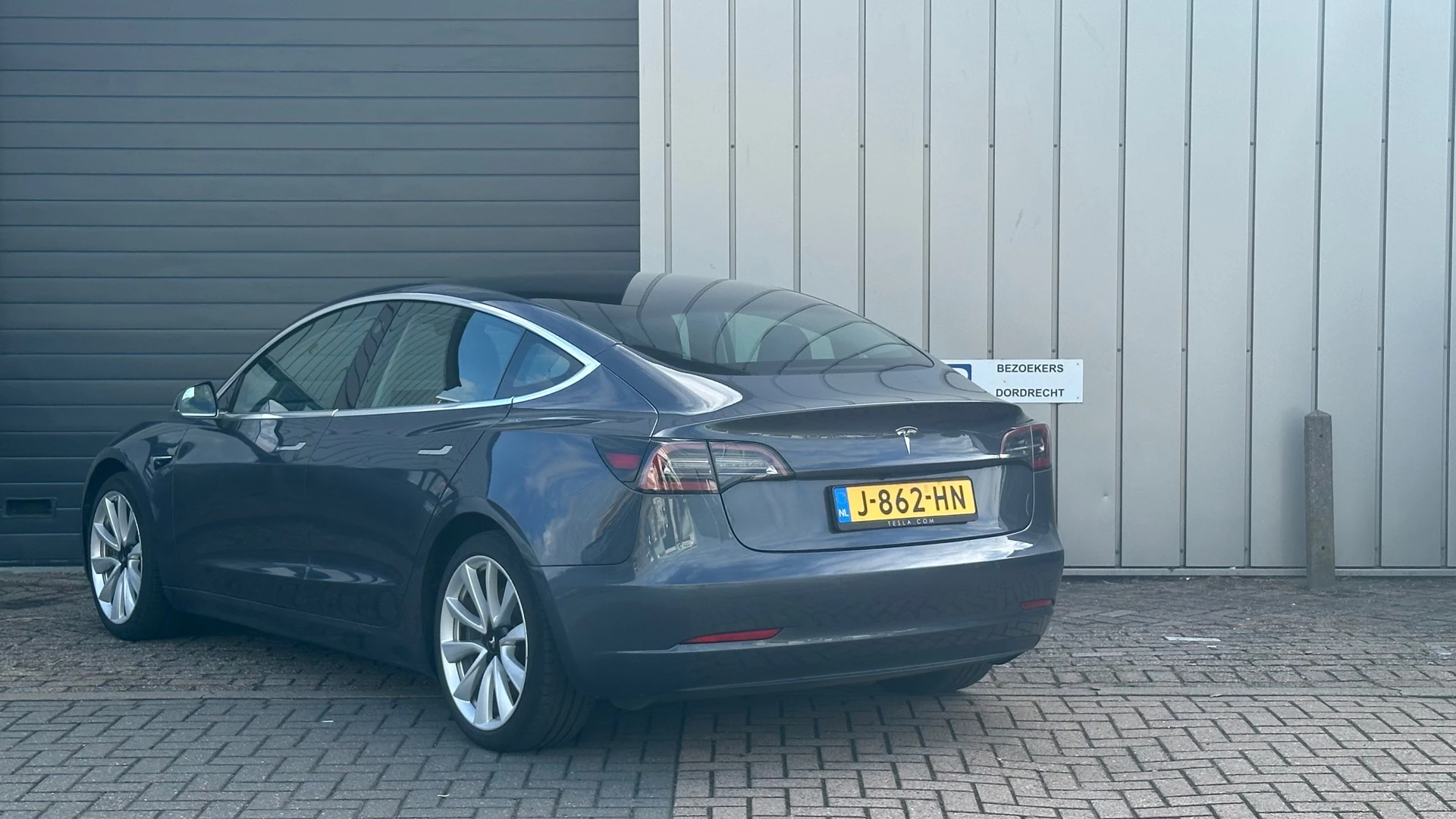 Hoofdafbeelding Tesla Model 3