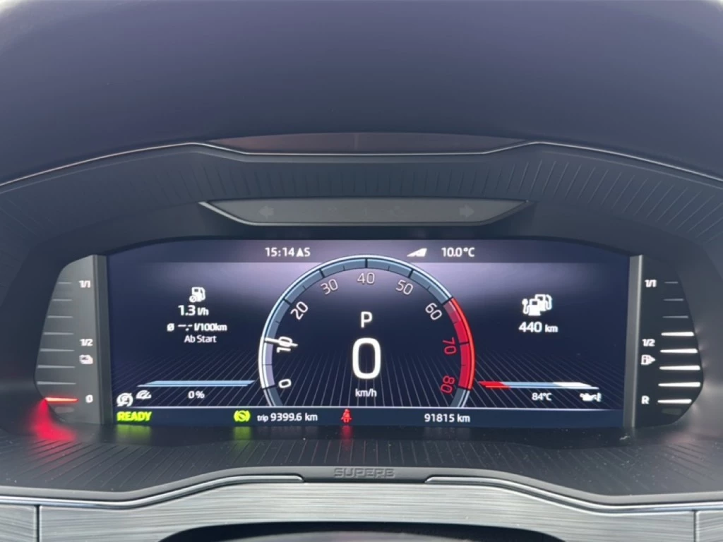 Hoofdafbeelding Škoda Superb