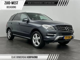 Hoofdafbeelding Mercedes-Benz M-Klasse