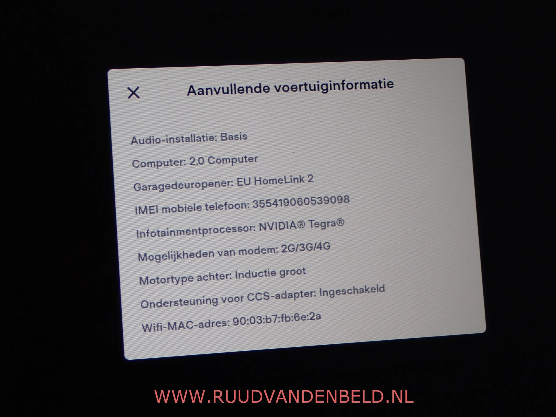 Hoofdafbeelding Tesla Model S