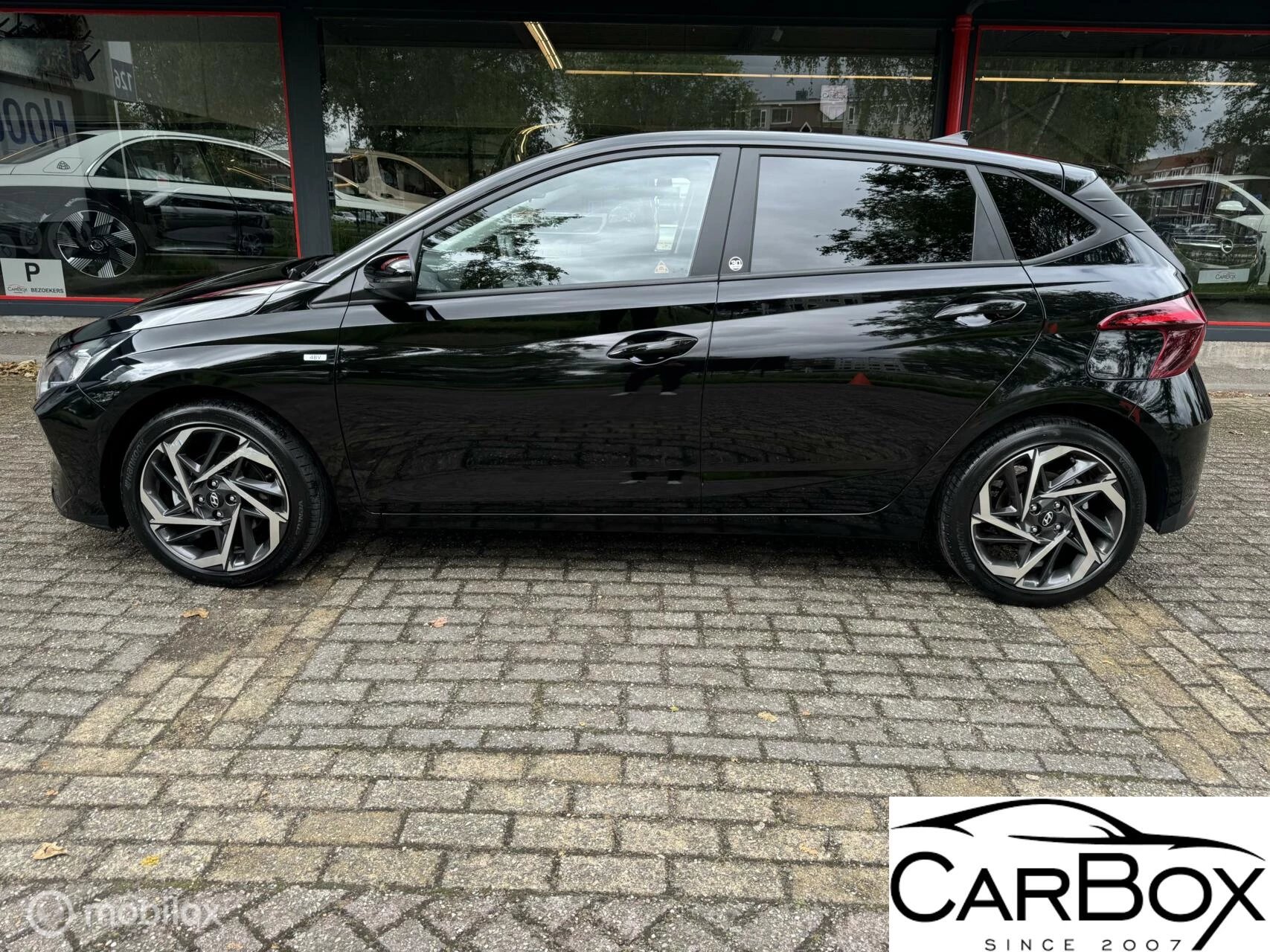 Hoofdafbeelding Hyundai i20