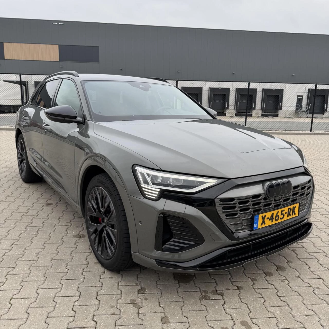 Hoofdafbeelding Audi Q8 e-tron