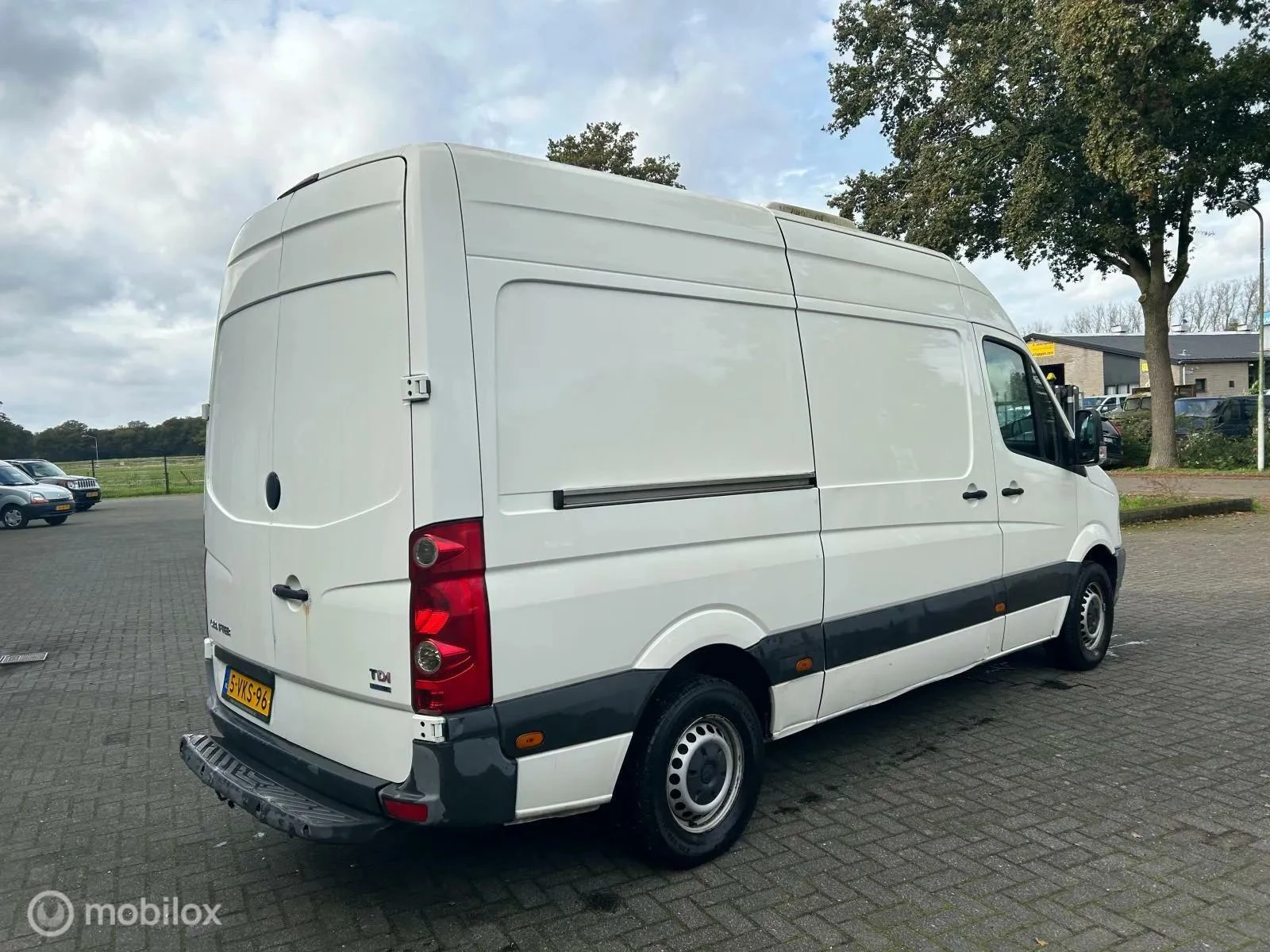 Hoofdafbeelding Volkswagen Crafter