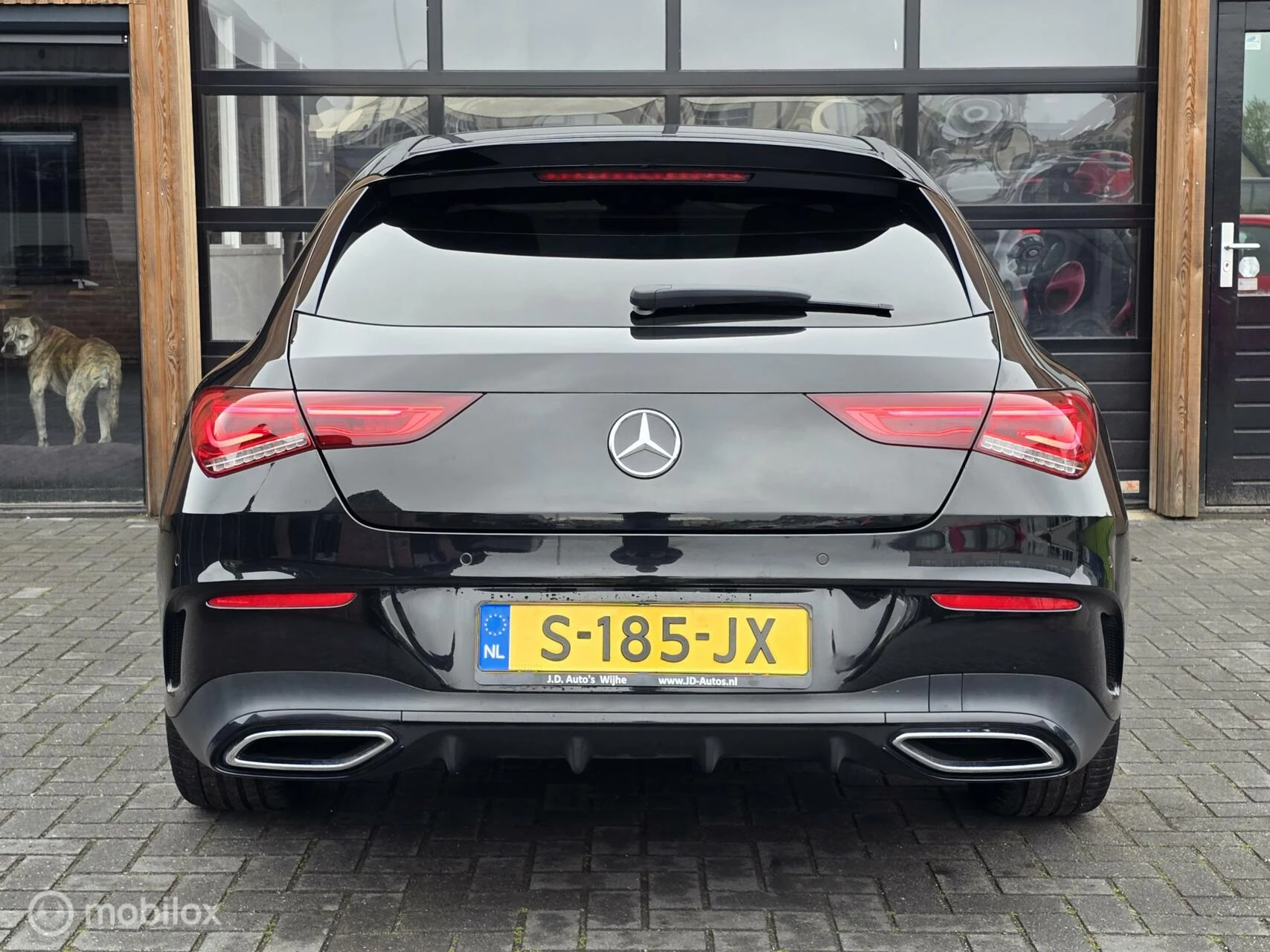 Hoofdafbeelding Mercedes-Benz CLA