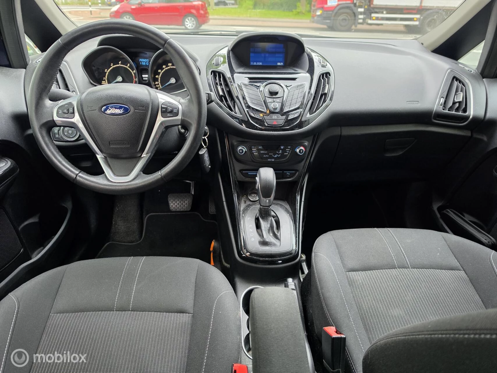 Hoofdafbeelding Ford B-MAX