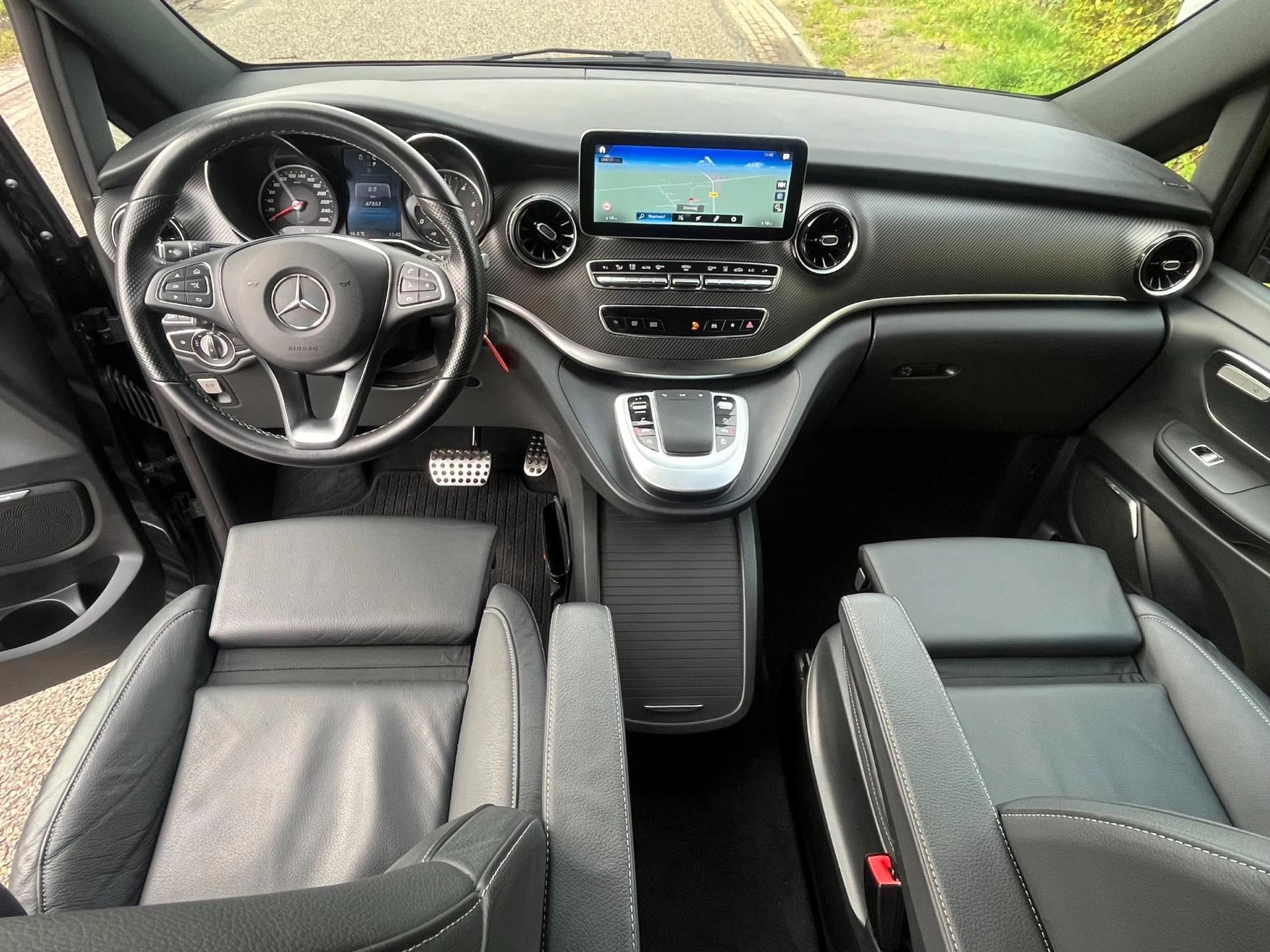 Hoofdafbeelding Mercedes-Benz V-Klasse